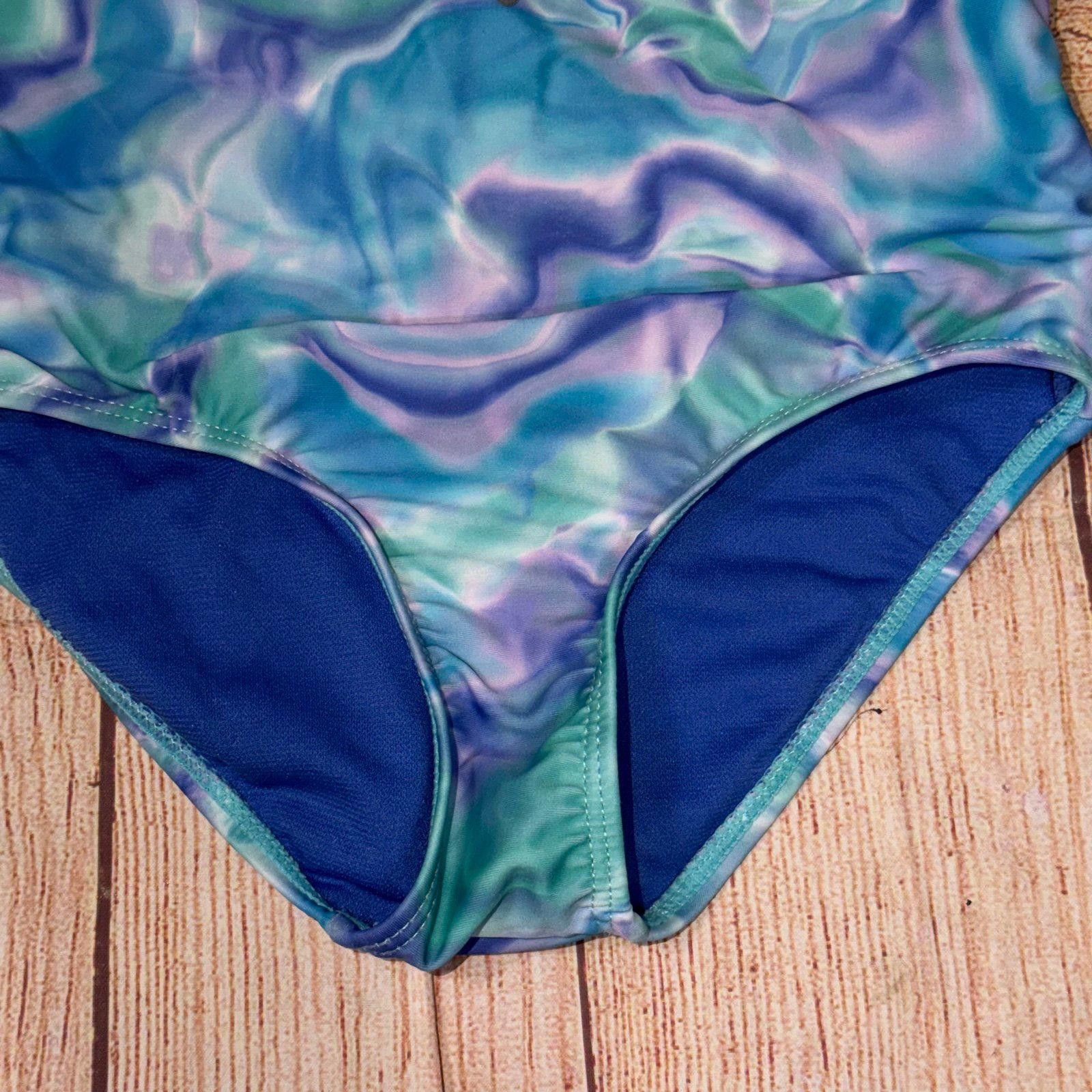 Hurley Hurley Girls' One-Piece Swimsuit Size 5/6 Size ONE SIZE - 3 Thumbnail