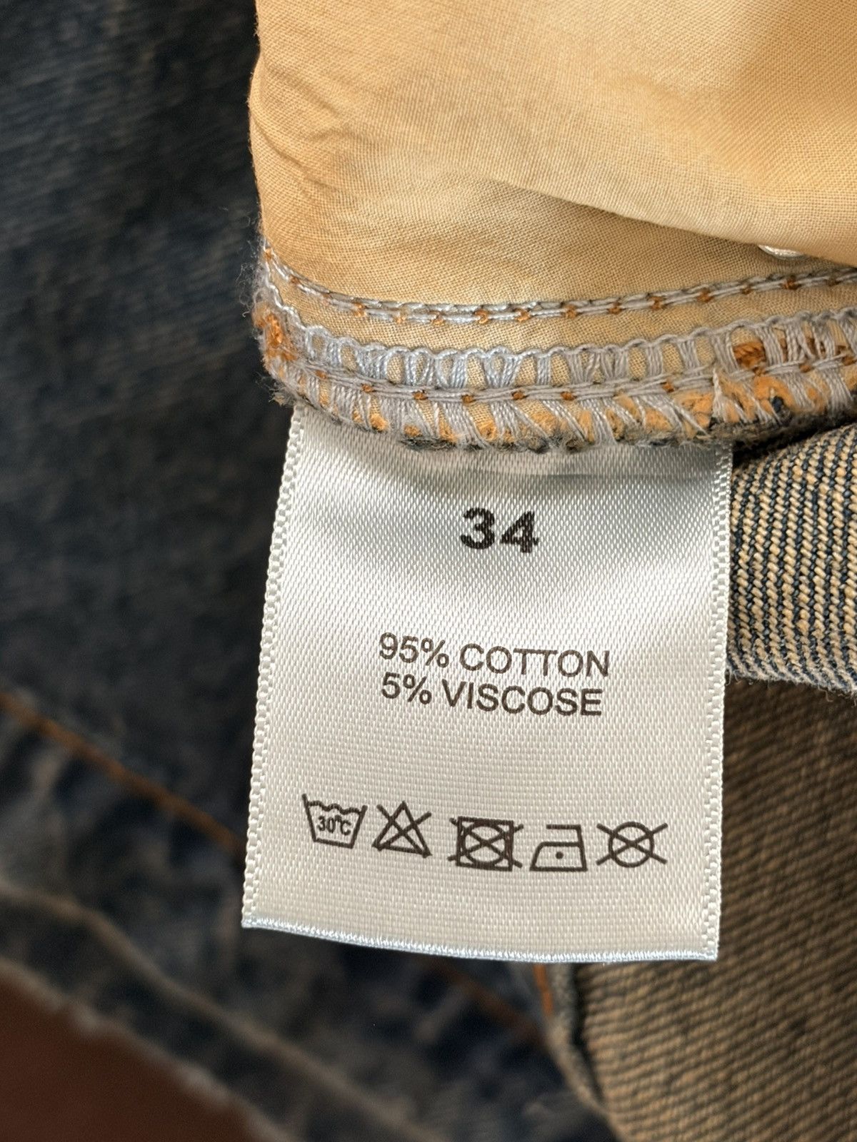 Vale Vale Forever Ice Cream Jorts Size US 34 / EU 50 - 11 Thumbnail