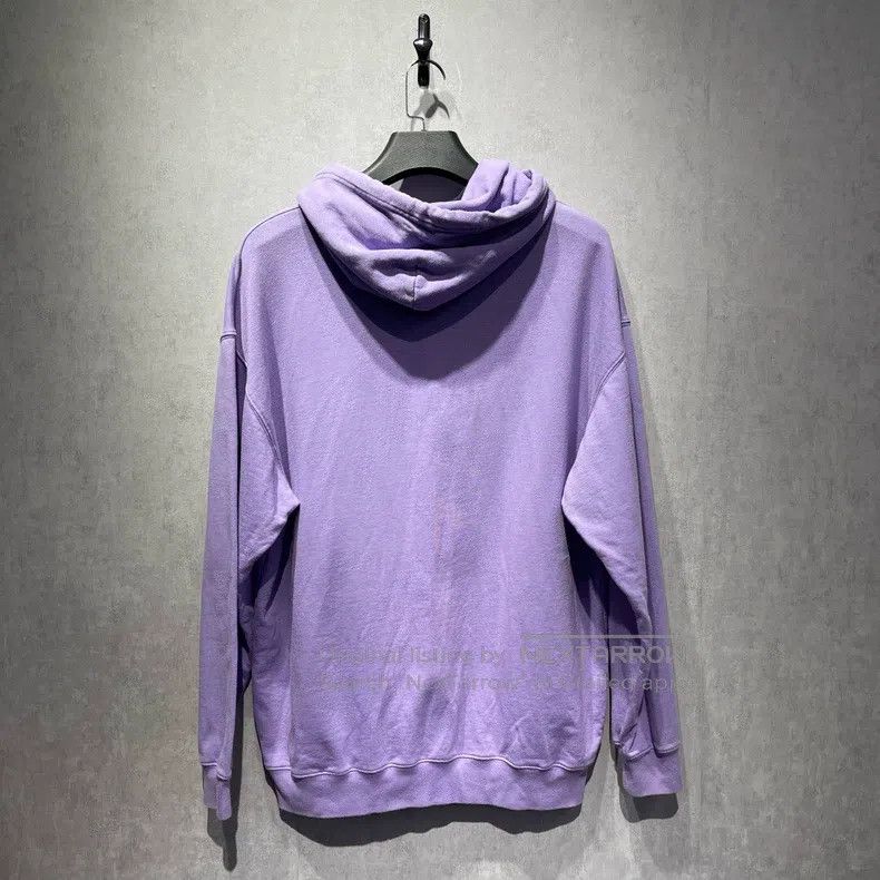 Balenciaga Balenciaga Purple chest embroidered hoodie Size US XS / EU 42 / 0 - 2 Thumbnail