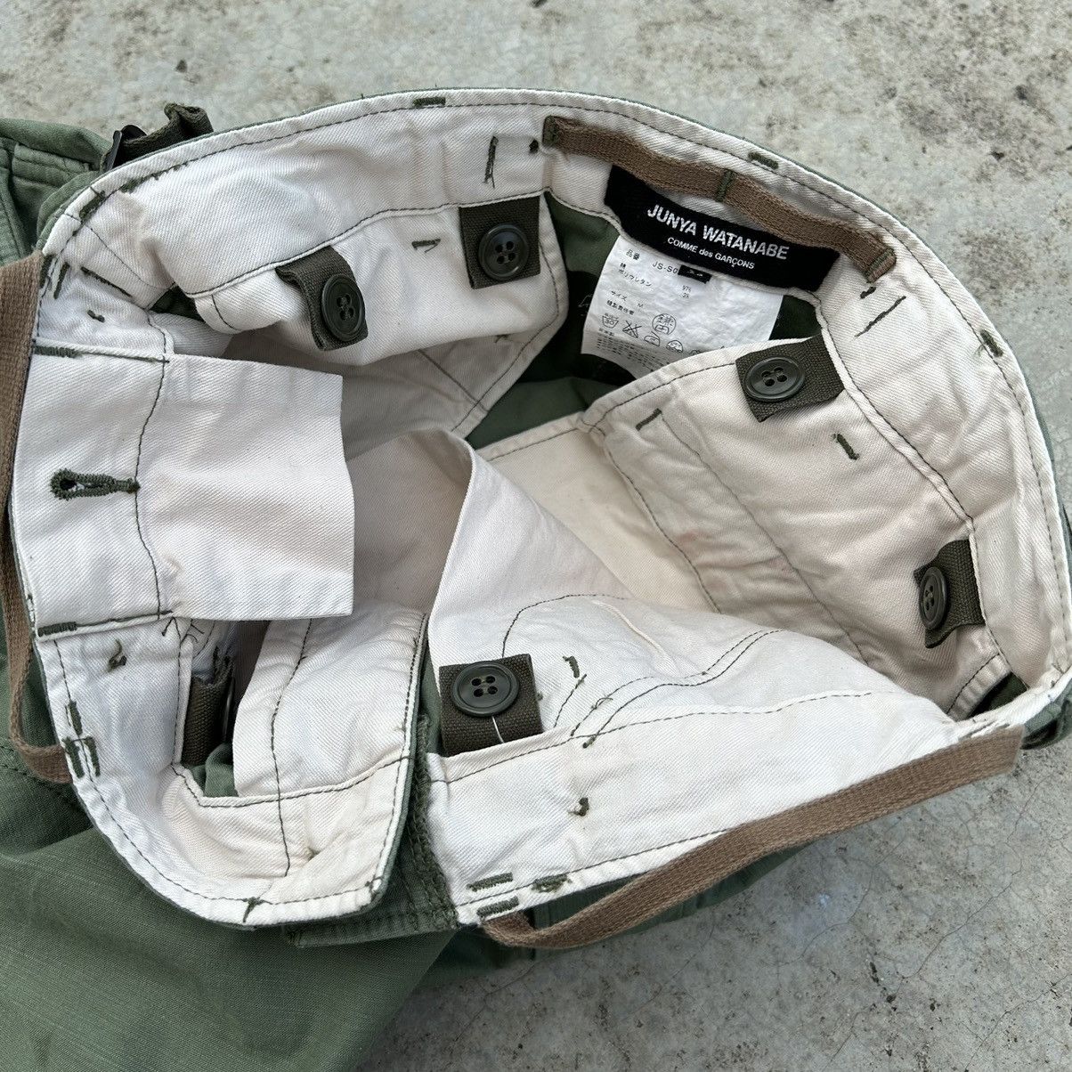 Junya Watanabe Military Cargo Skirt