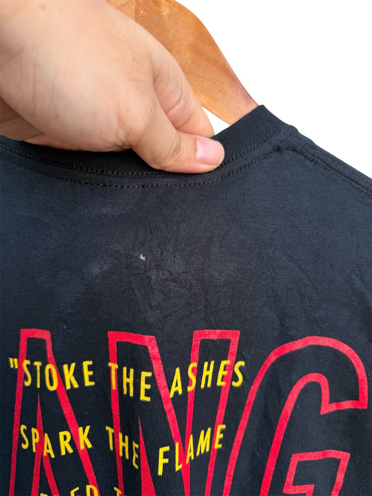 Band Tees Vintage FOUNDATION when the smoke clears album band tee Size US M / EU 48-50 / 2 - 5 Thumbnail