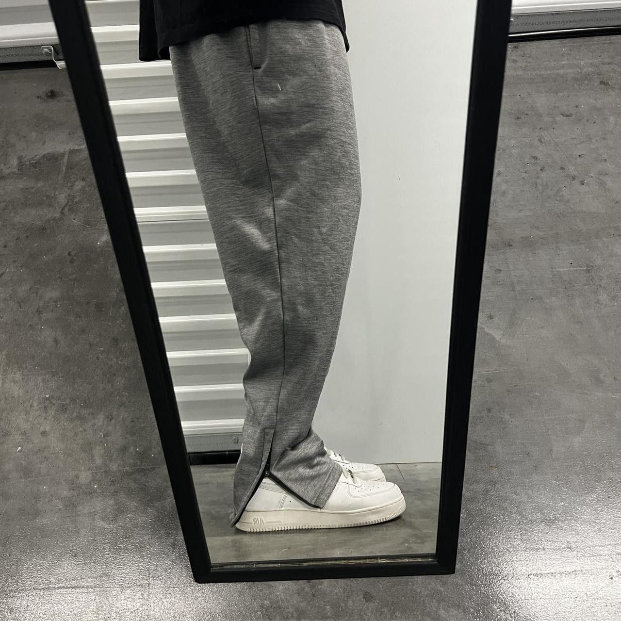 Russell Athletic × Vintage Vintage Y2K baggy fit Grey Russell Athletic Sweatpants ! Size US 38 / EU 54 - 1 Thumbnail