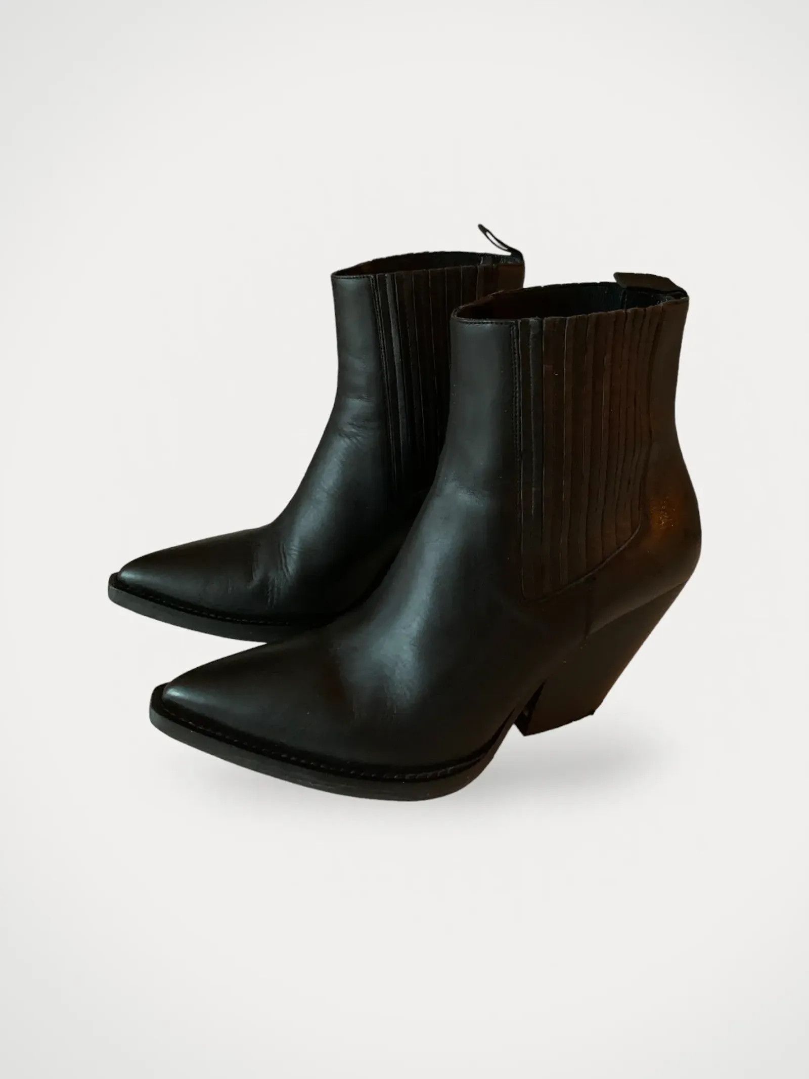 image of Iro Boots in Black, Women's (Size 9)