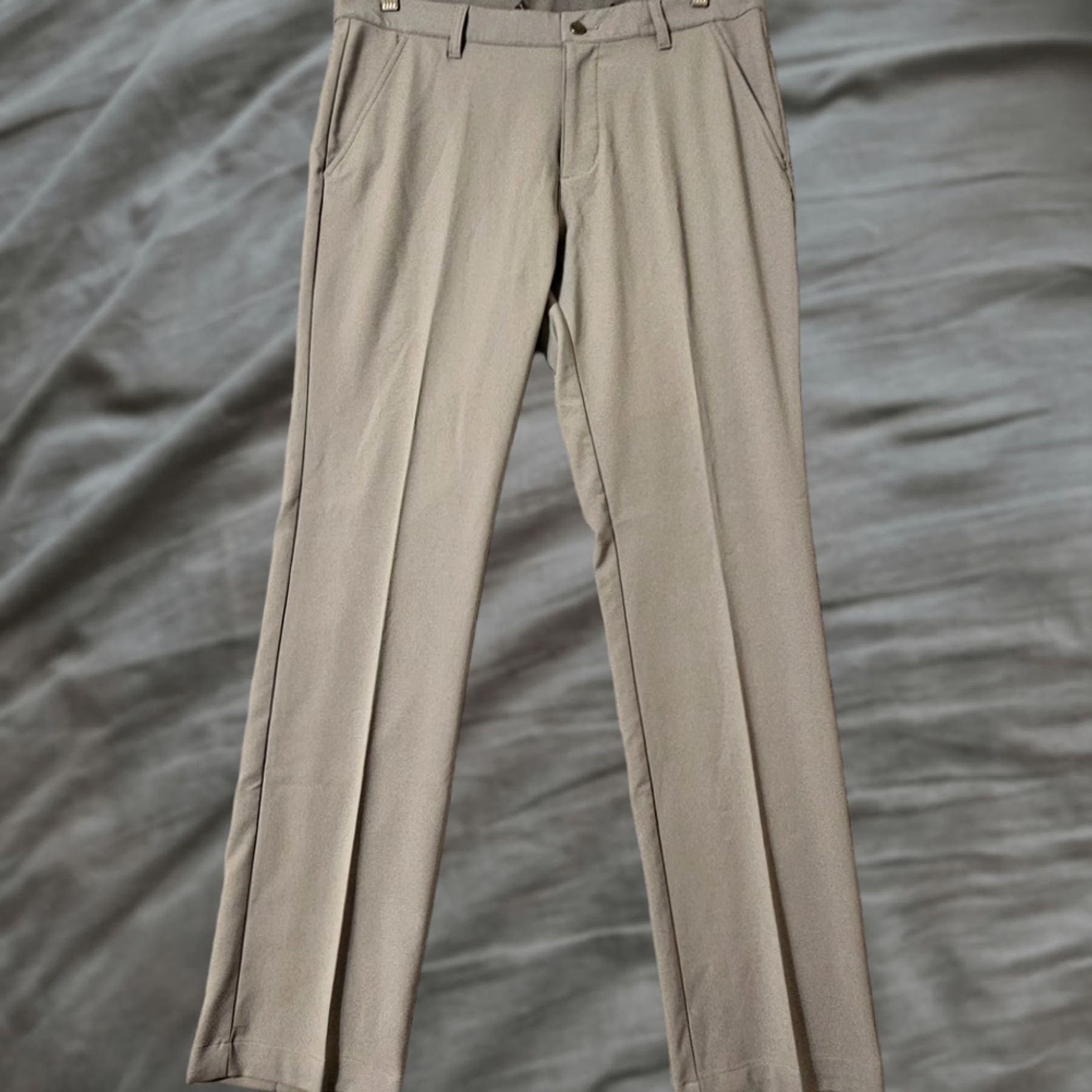 Adidas Adidas Golf Performance Pants Mens Gray 32x32 Chino Stretch Tech Ultimate 365 Size US 32 / EU 48 - 1 Thumbnail