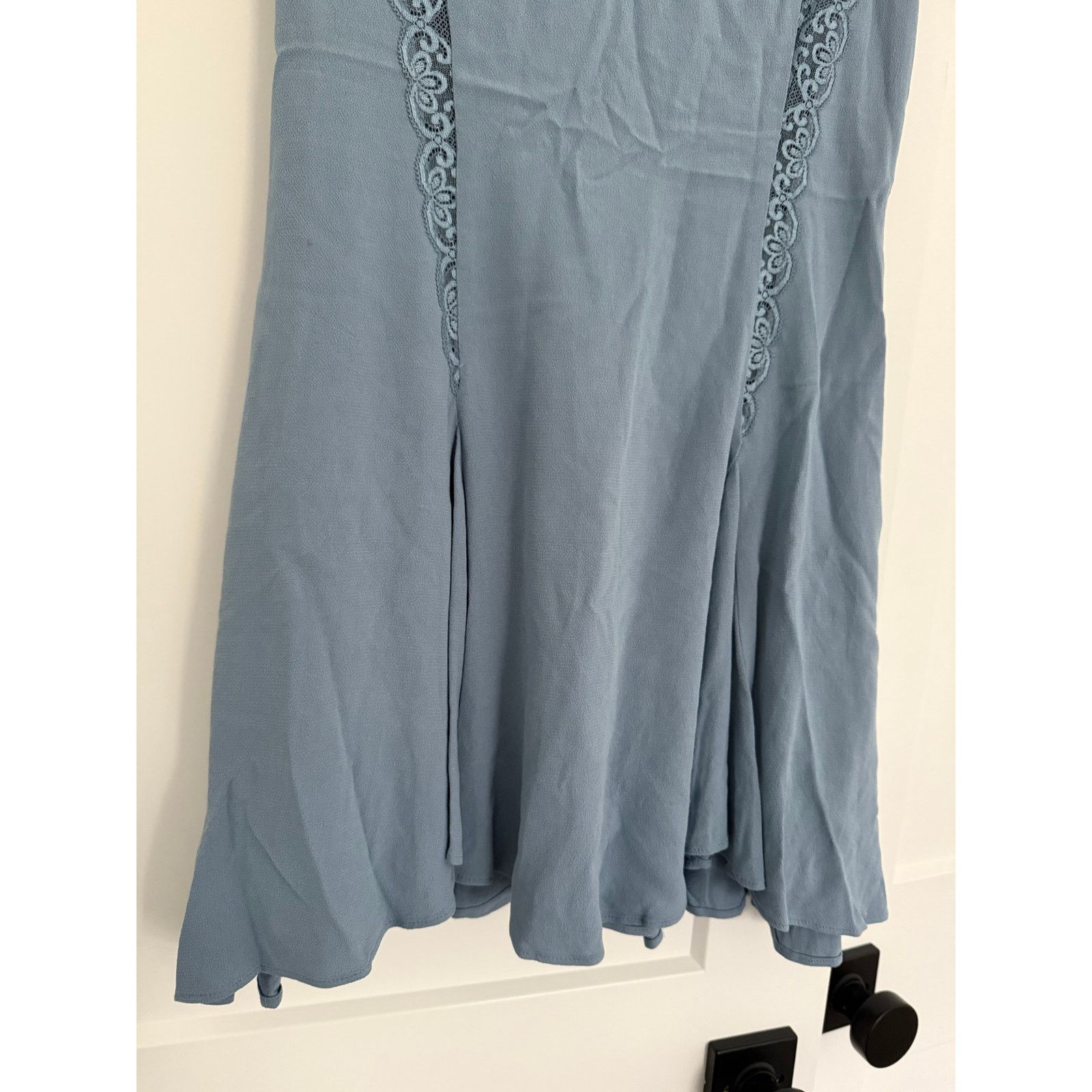 Free People New Free people Cruz Mini Dress - Blue - size 2 - $128 Size XS / US 0-2 / IT 36-38 - 7 Thumbnail