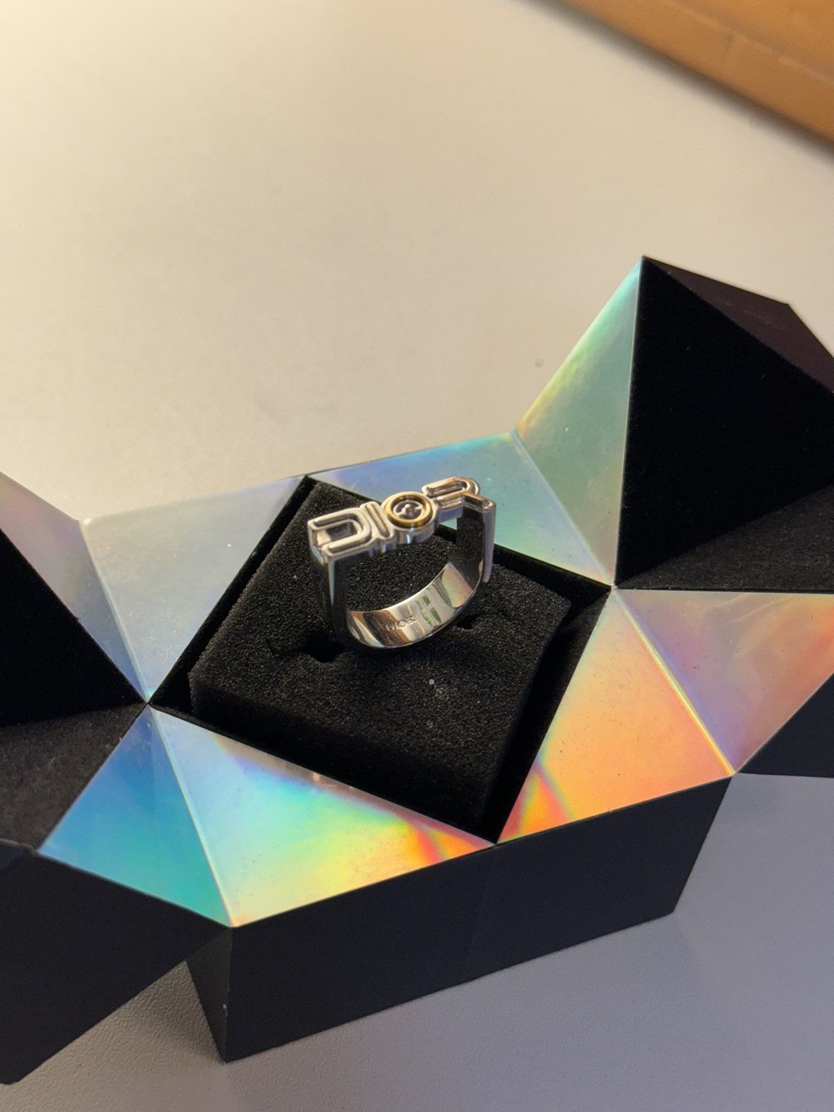 Dior Dior Sorayama Ambush Ring 2019 Size 8.75 Grailed