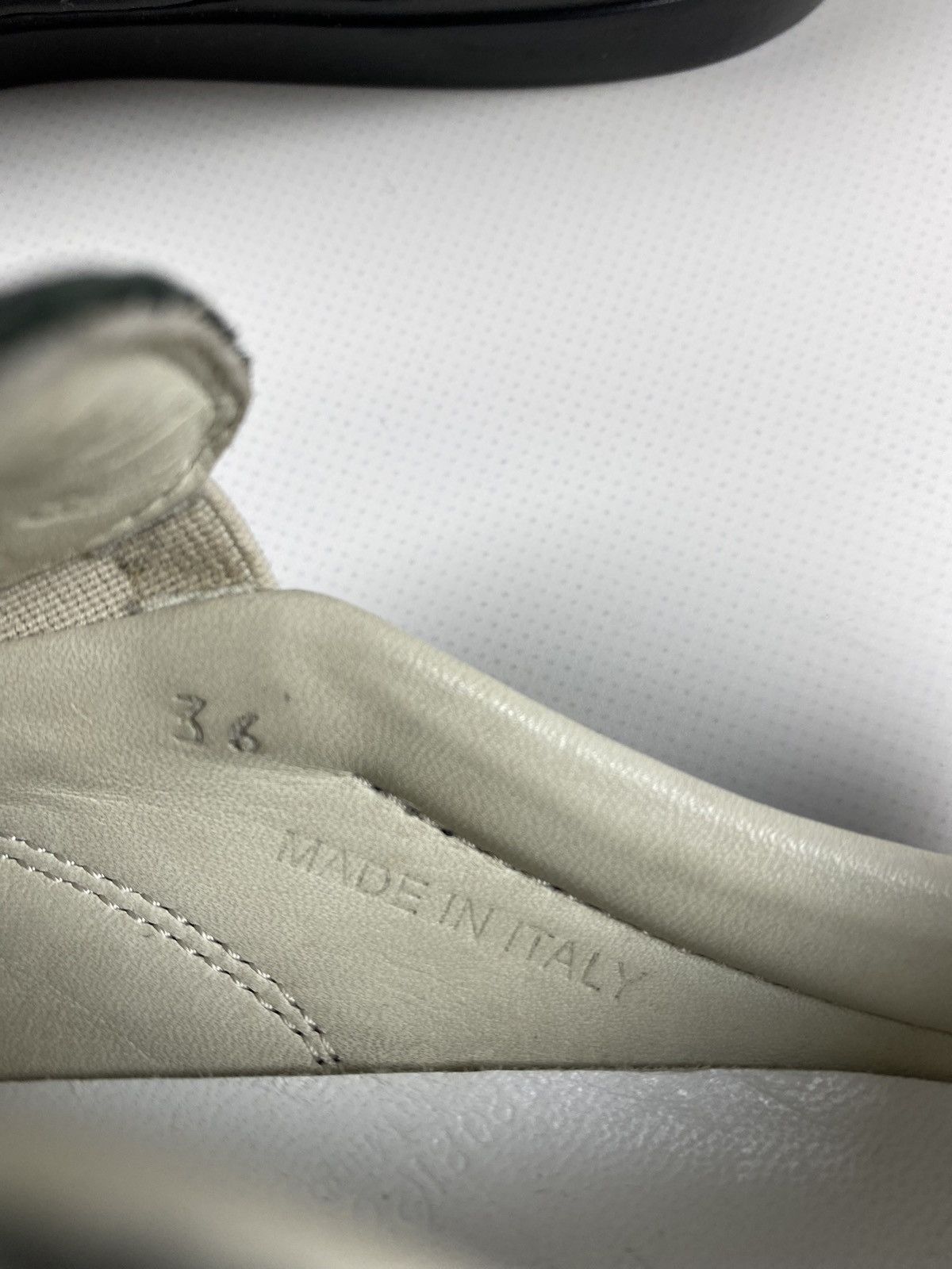 Maison Margiela New! Maison Margiela 22 ladies slip on shoes sneakers Size US 6 / IT 36 - 12 Thumbnail