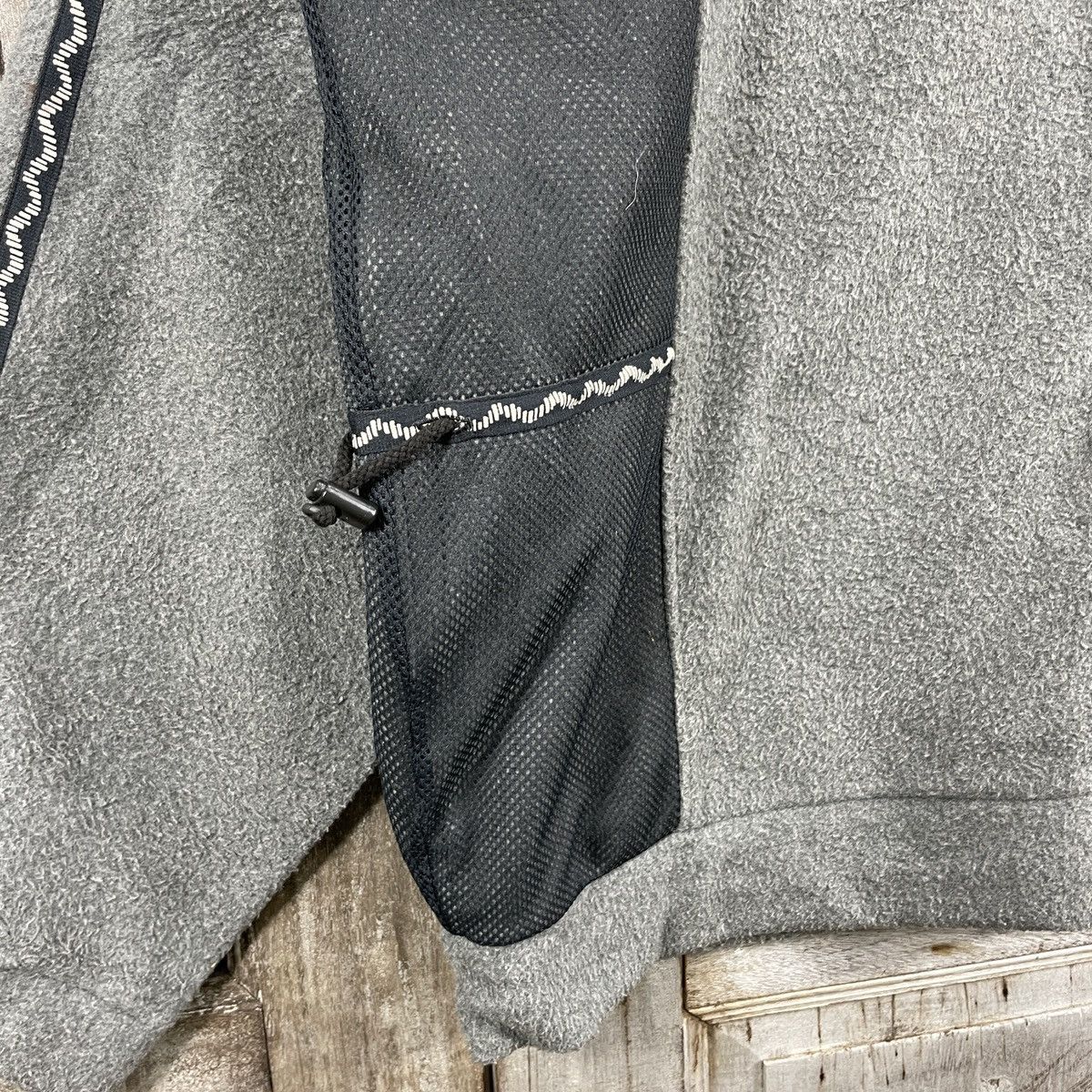 Paradise × Vintage Paradiso Vintage Fleece Half Zipper Jacket Size US L / EU 52-54 / 3 - 7 Thumbnail