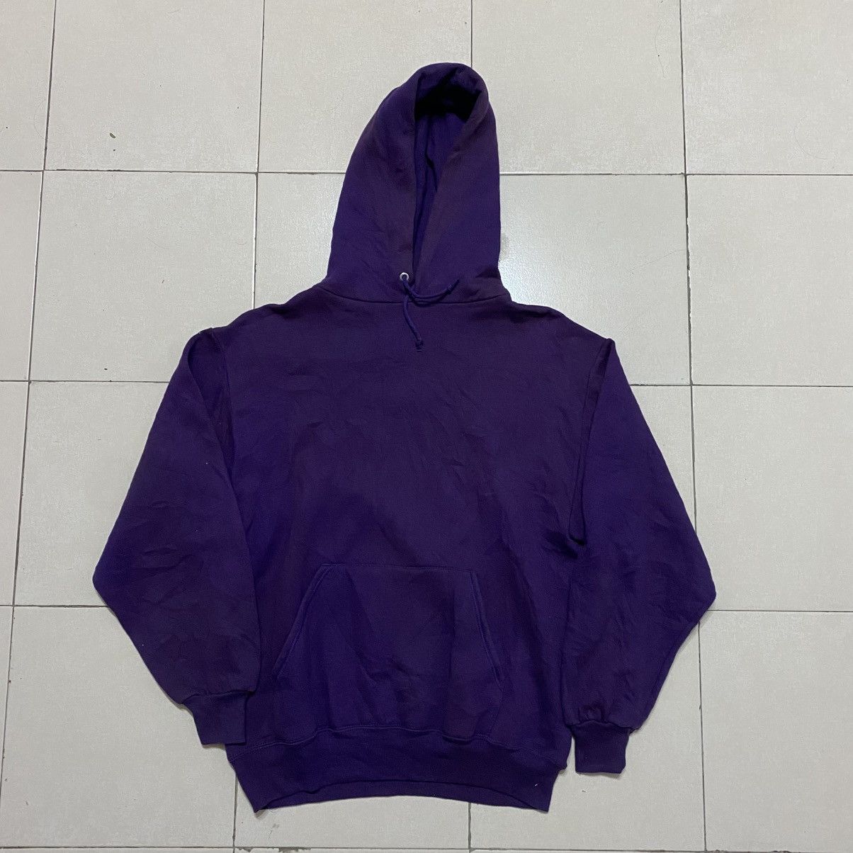 Vintage Vintage 94 Thrasher x Droopy Skate Animated Cartoon Hoodie Size US M / EU 48-50 / 2 - 5 Thumbnail