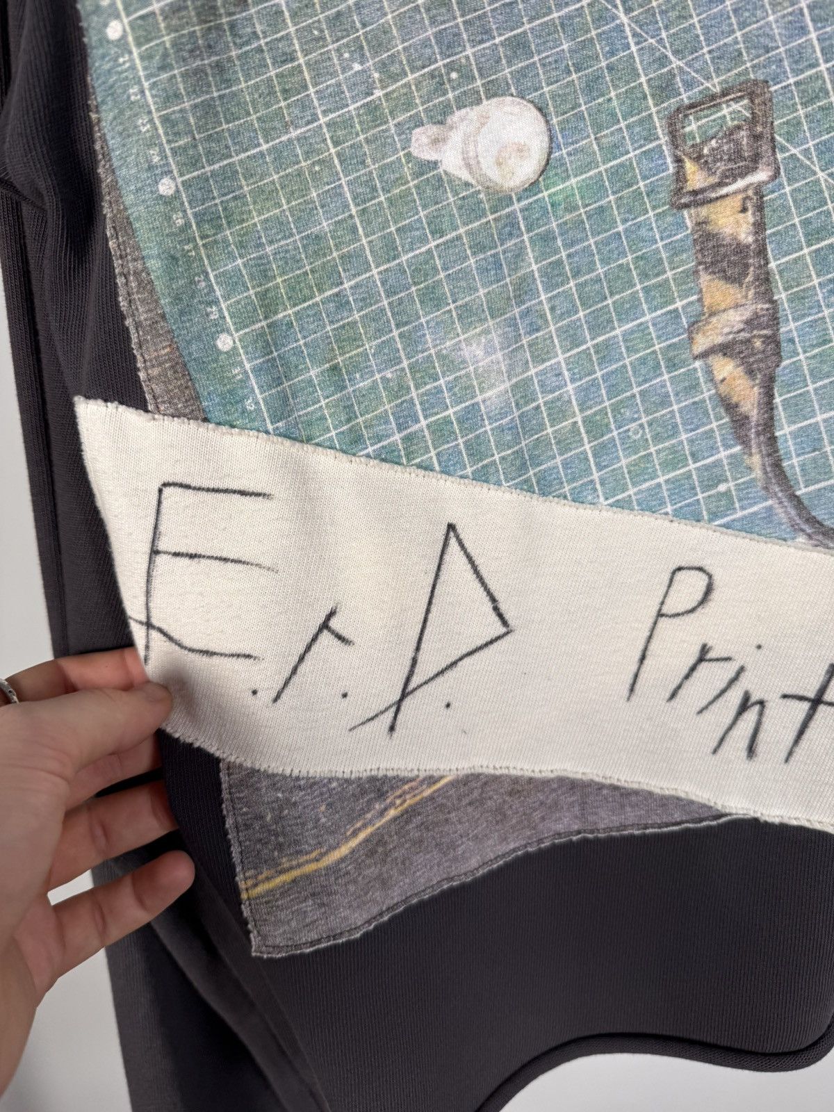 Enfants Riches Deprimes OG ERD GRAIL💉SPRING/SUMMER 2019 "HEROIN NEEDLES" PATCH Size US M / EU 48-50 / 2 - 9 Thumbnail