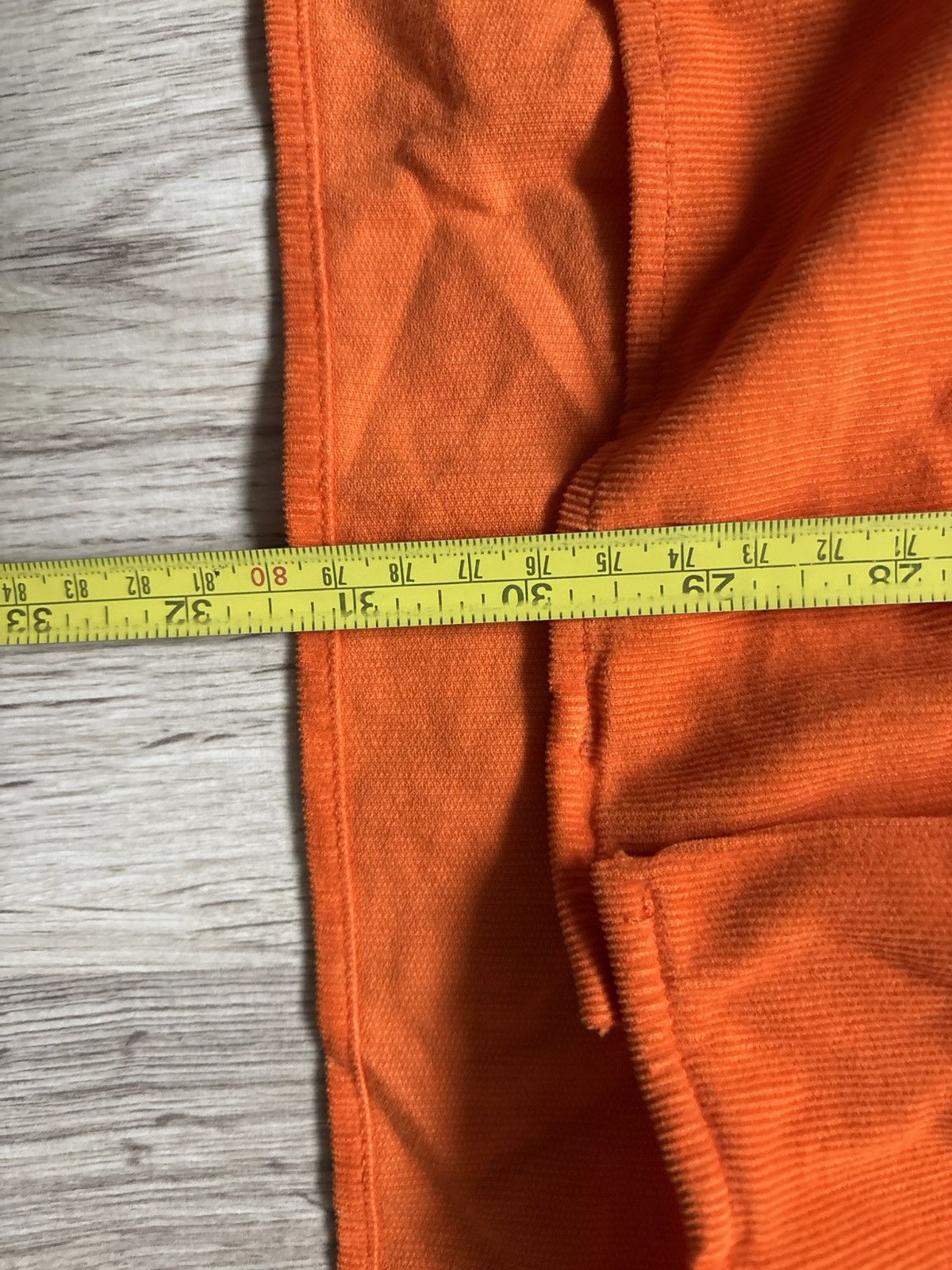 Universal Works Universal Works Mens in Worker Shirt Orange Super Fine Cord Size US XL / EU 56 / 4 - 18 Thumbnail