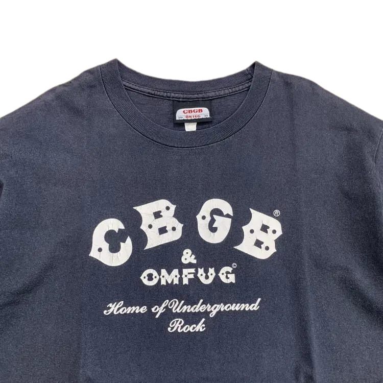Band Tees Vintage CBGB & OMFUG Tshirt Size US L / EU 52-54 / 3 - 2 Thumbnail