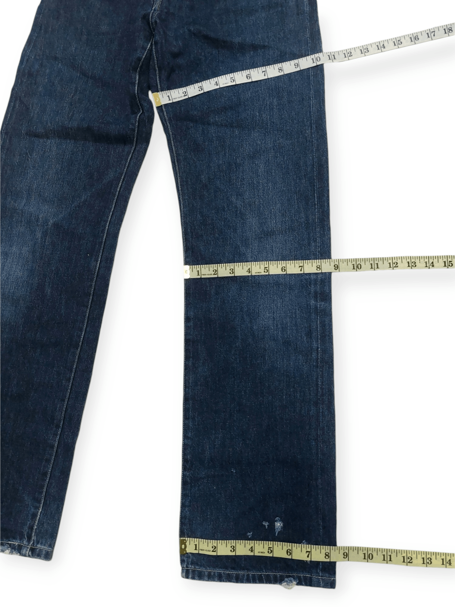 PPFM PPFM Distressed Denim Jeans Size US 28 / EU 44 - 19 Thumbnail