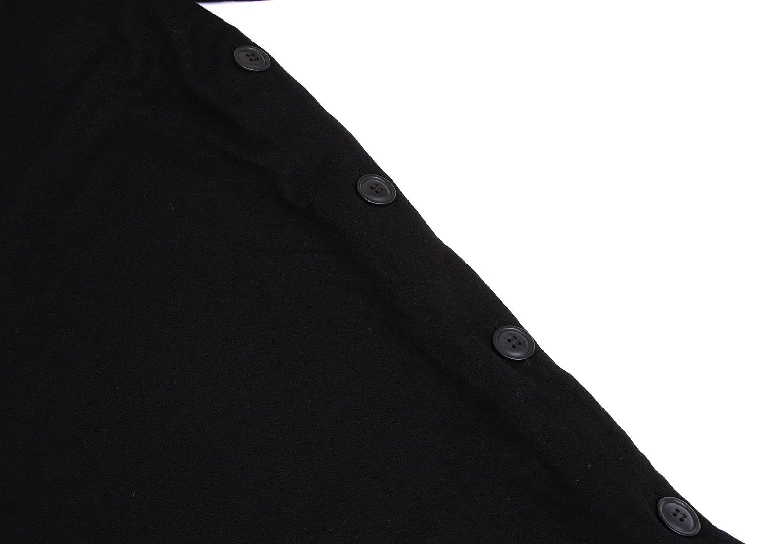 Yohji Yamamoto Yohji Yamamoto Number Embroidered High Neck Long Tee Size US L / EU 52-54 / 3 - 9 Thumbnail