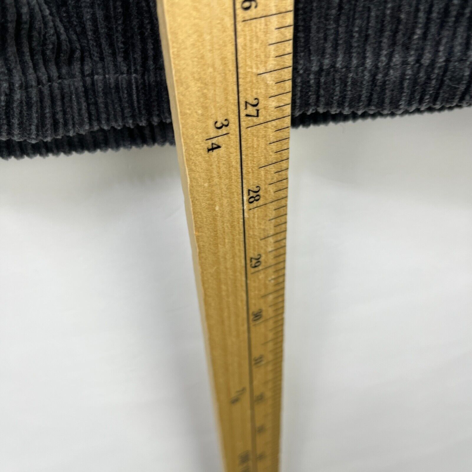 Uniqlo × Vintage Uniqlo Corduroy Button Up Shirt XS Dark Gray Longsleeve Size US XS / EU 42 / 0 - 8 Thumbnail