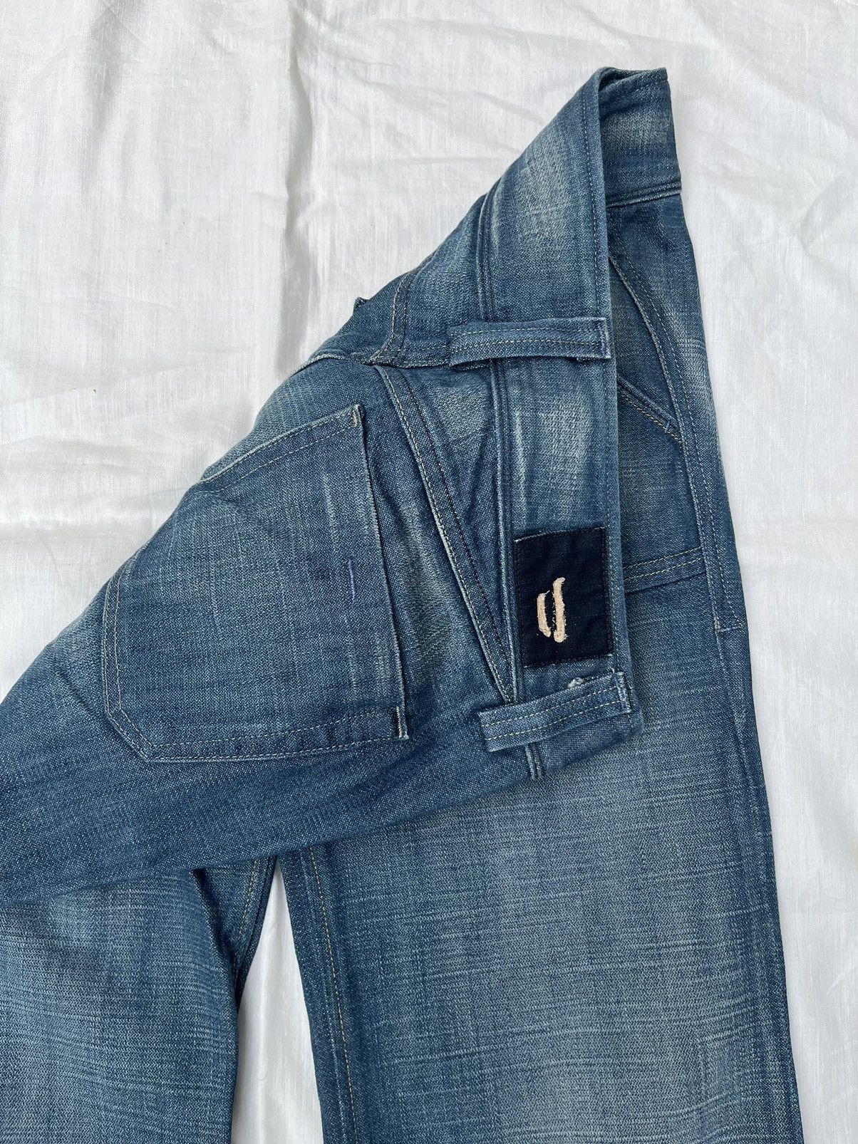 Diesel 31" Diesel Jeans Rare Pocket Bootcut Size 31" - 5 Thumbnail