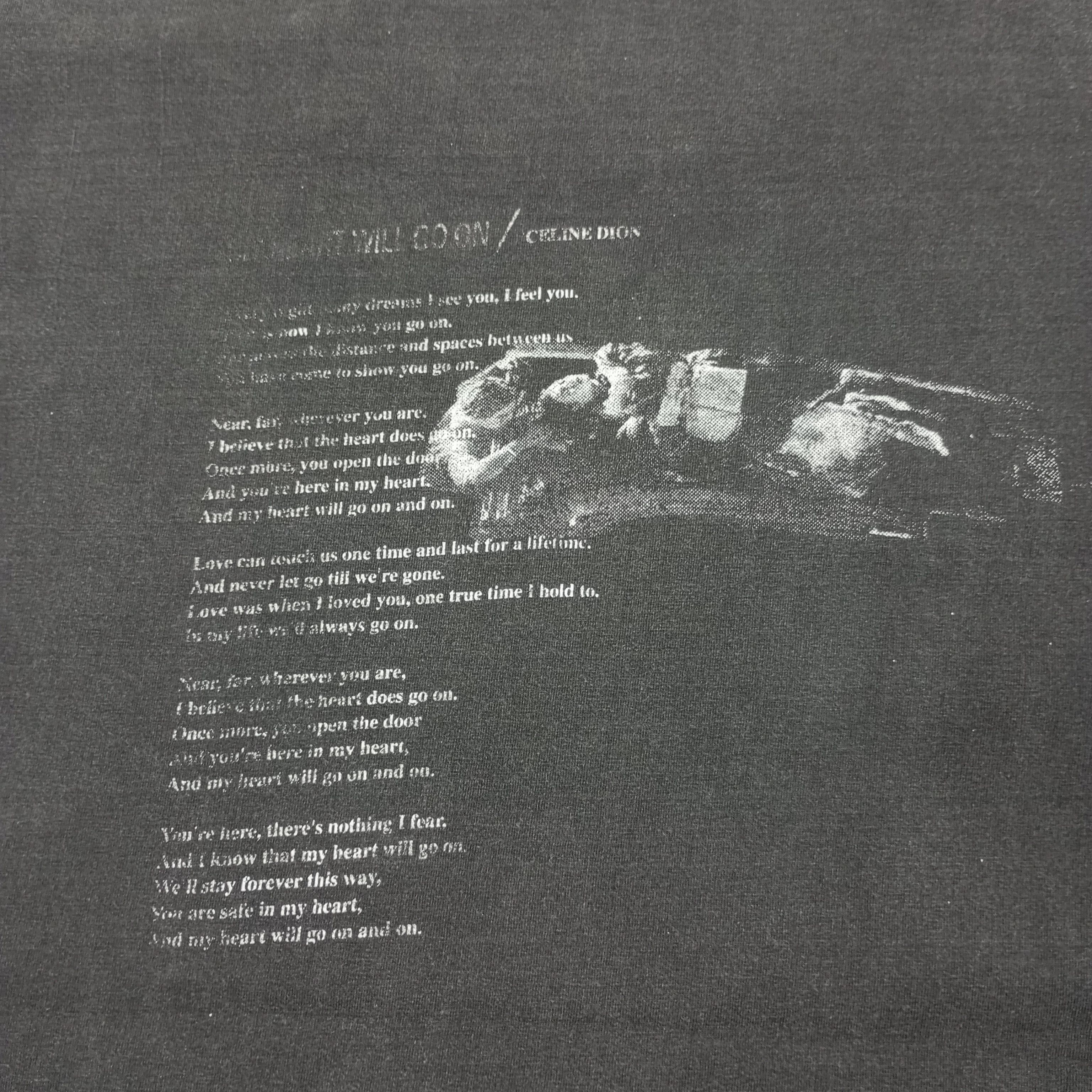 Vintage Titanic American Movie Tshirt Size US L / EU 52-54 / 3 - 4 Thumbnail