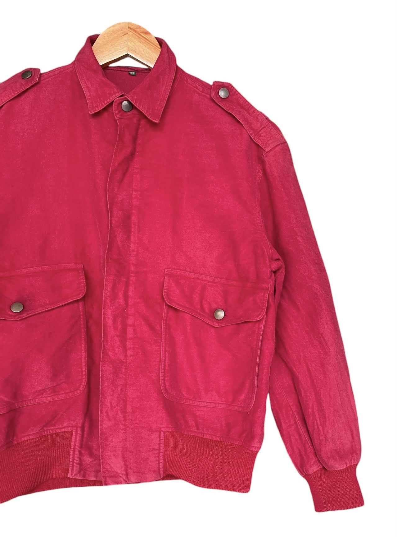 Ralph Lauren Vintage POLO RALPH LAURENT Cotton Zipper Jacket Size US M / EU 48-50 / 2 - 2 Thumbnail