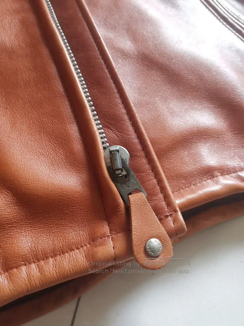 Schott Schott Sunset red and brown with camel liners Size US XXS / EU 40 - 5 Thumbnail