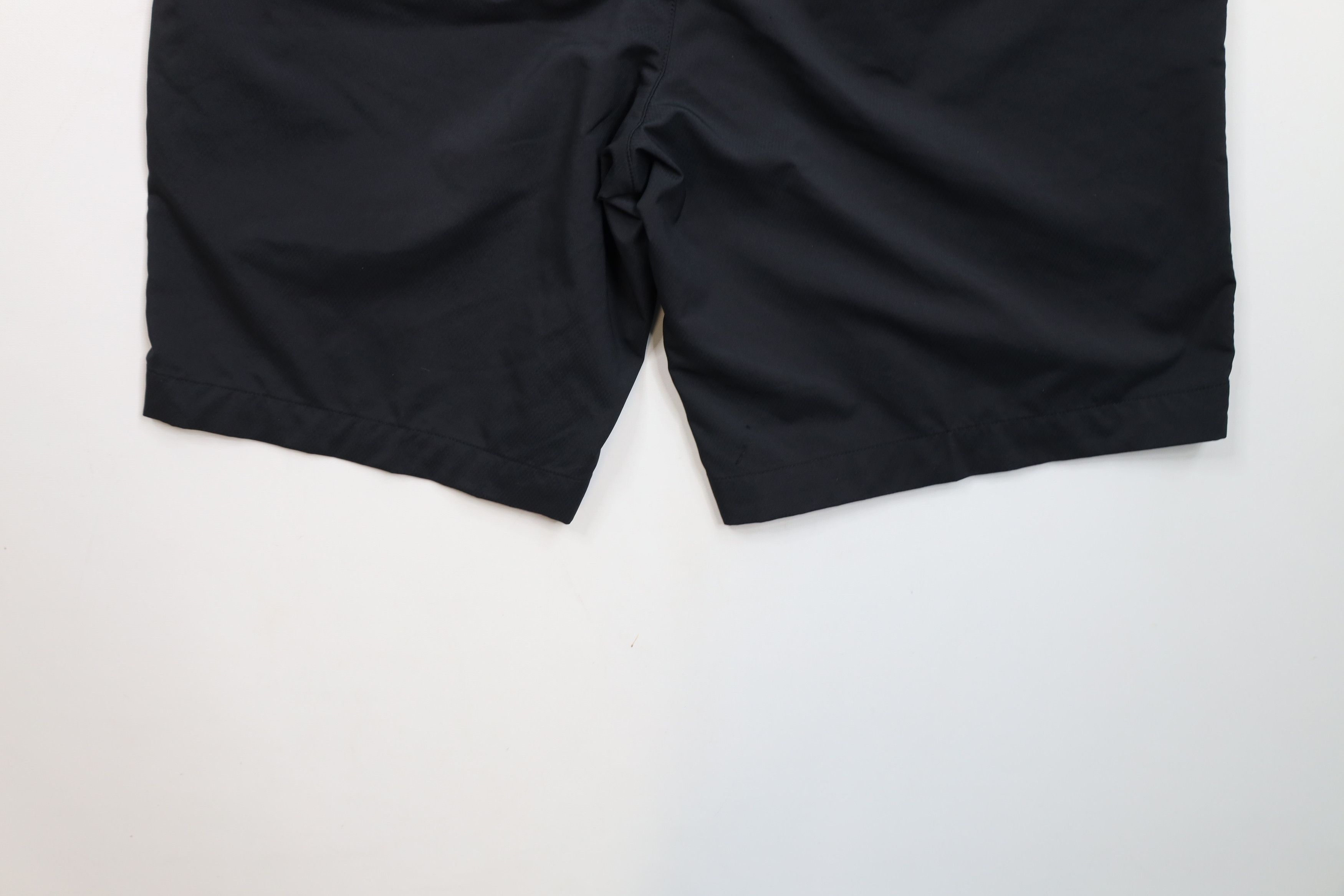 Nike × Vintage Nike Golf Flat Front Tech Golfing Golf Chino Shorts Black Size US 34 / EU 50 - 10 Thumbnail