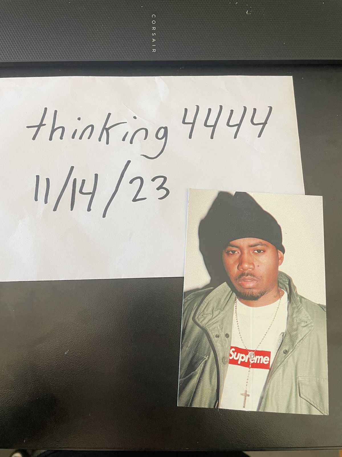 Nasty nas clearance supreme sticker