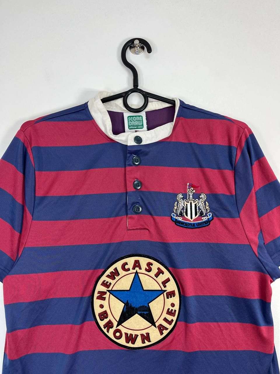 Other Newcastle United Official 1996 Retro Home Shirt Football M Size US M / EU 48-50 / 2 - 2 Thumbnail
