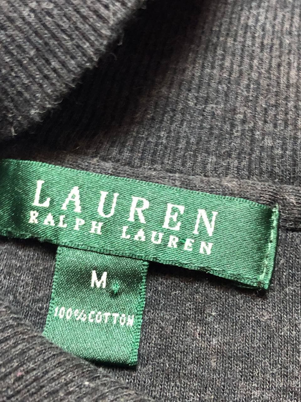 Ralph Lauren Vintage Ralph Lauren 100% Cotton Knit Sweater Size M Size M / US 6-8 / IT 42-44 - 2 Thumbnail