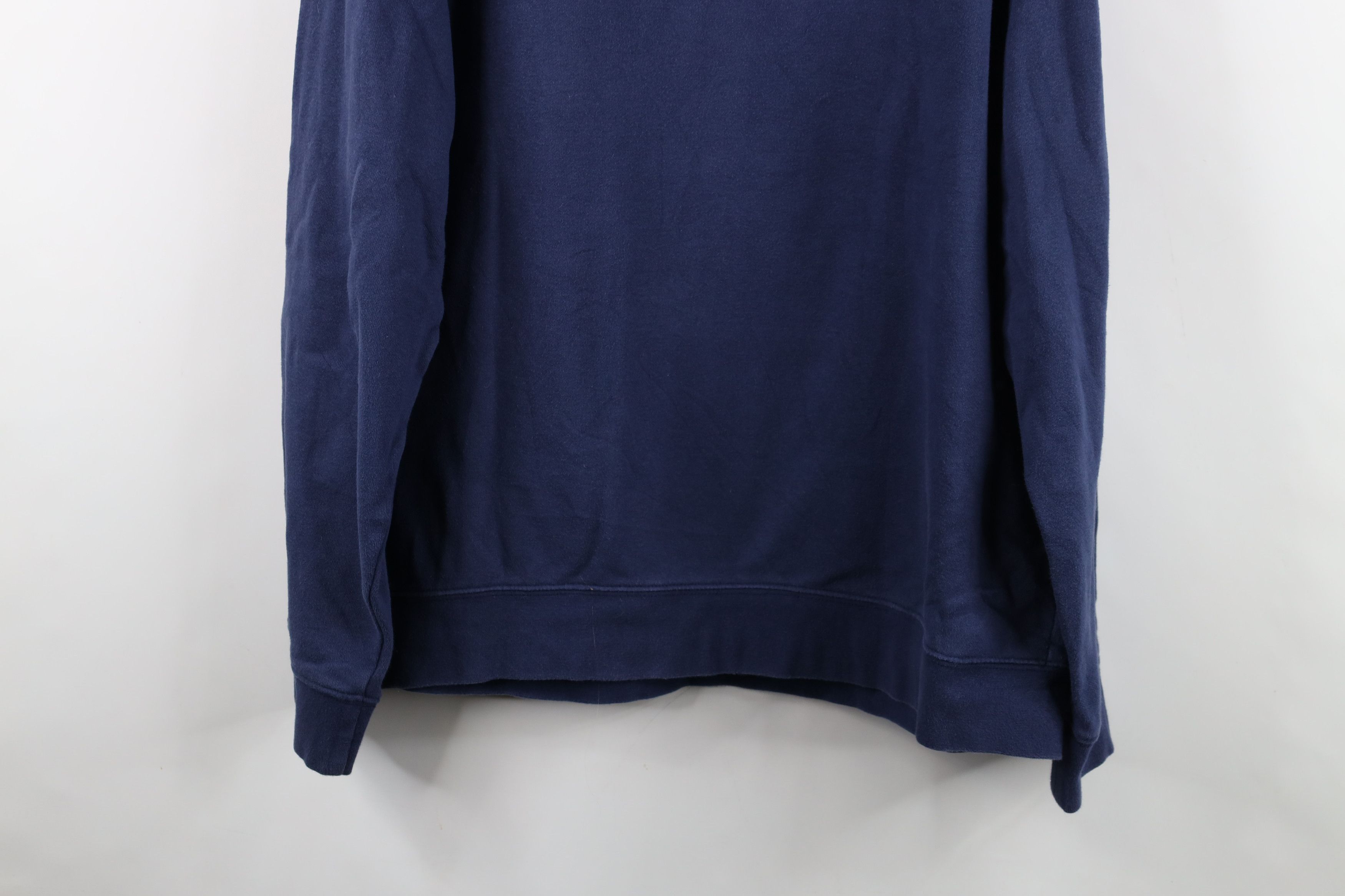 Vintage Vintage Y2K Spell Script Boston Red Sox Baseball Hoodie Blue Size US XL / EU 56 / 4 - 13 Thumbnail