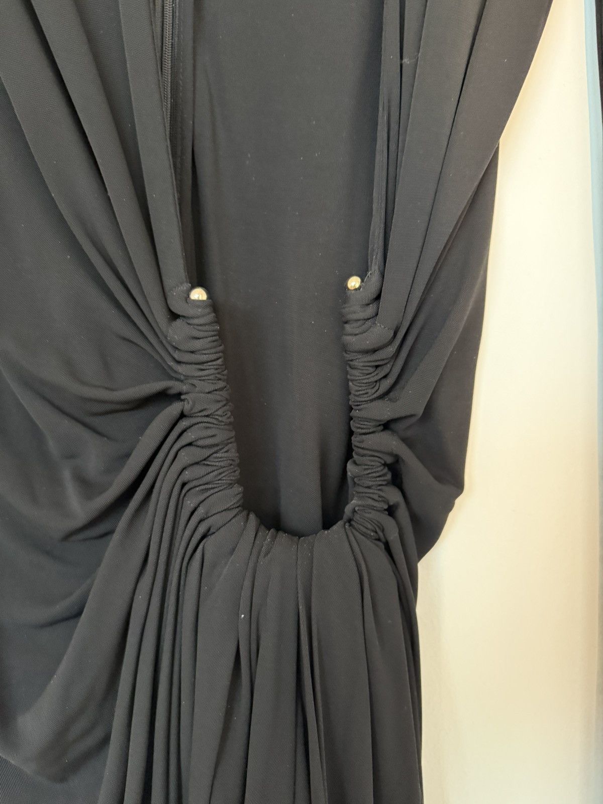 Christopher Esber Christopher Esber Arced Palm Drape Dress Size M / US 6-8 / IT 42-44 - 6 Thumbnail