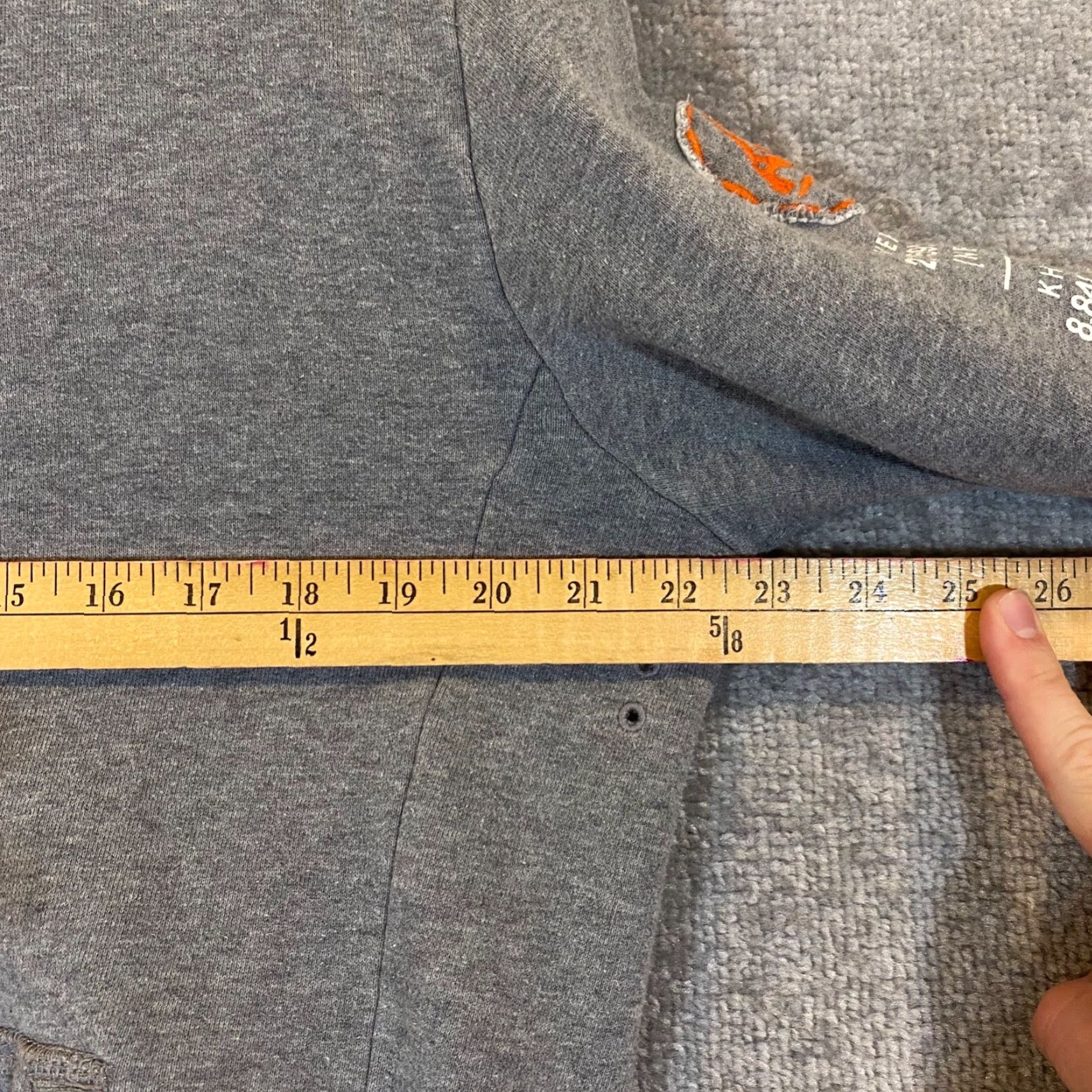 Ralph Lauren Ralph Lauren RLX Hoodie Womens Medium Gray MT EVEREST Mountains Hiking Trail Size M / US 6-8 / IT 42-44 - 7 Thumbnail