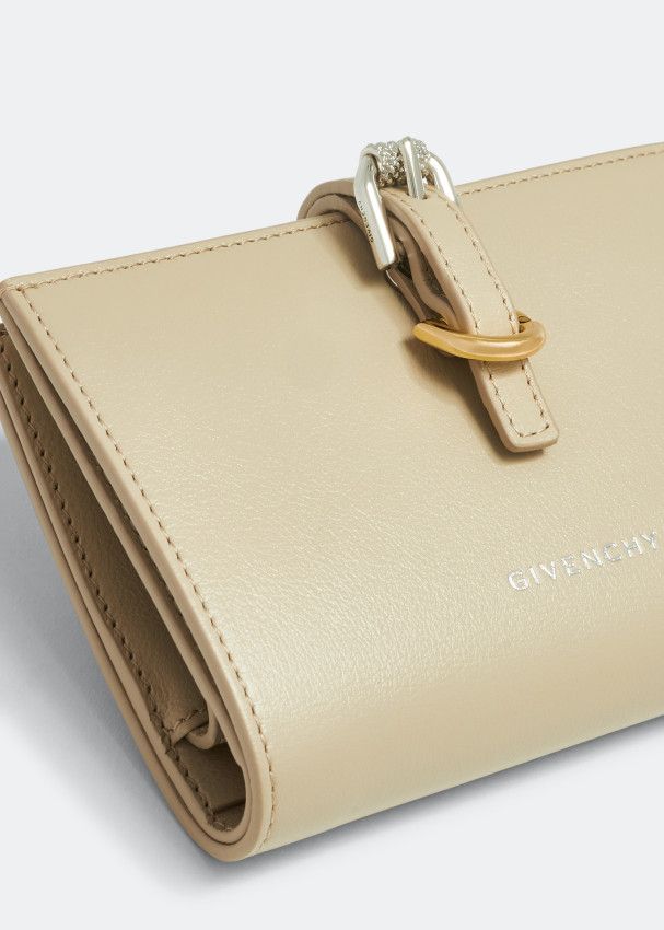 Givenchy o1srvl11e1224 Size: OS/Voyou Wallet in Beige Size ONE SIZE - 3 Thumbnail