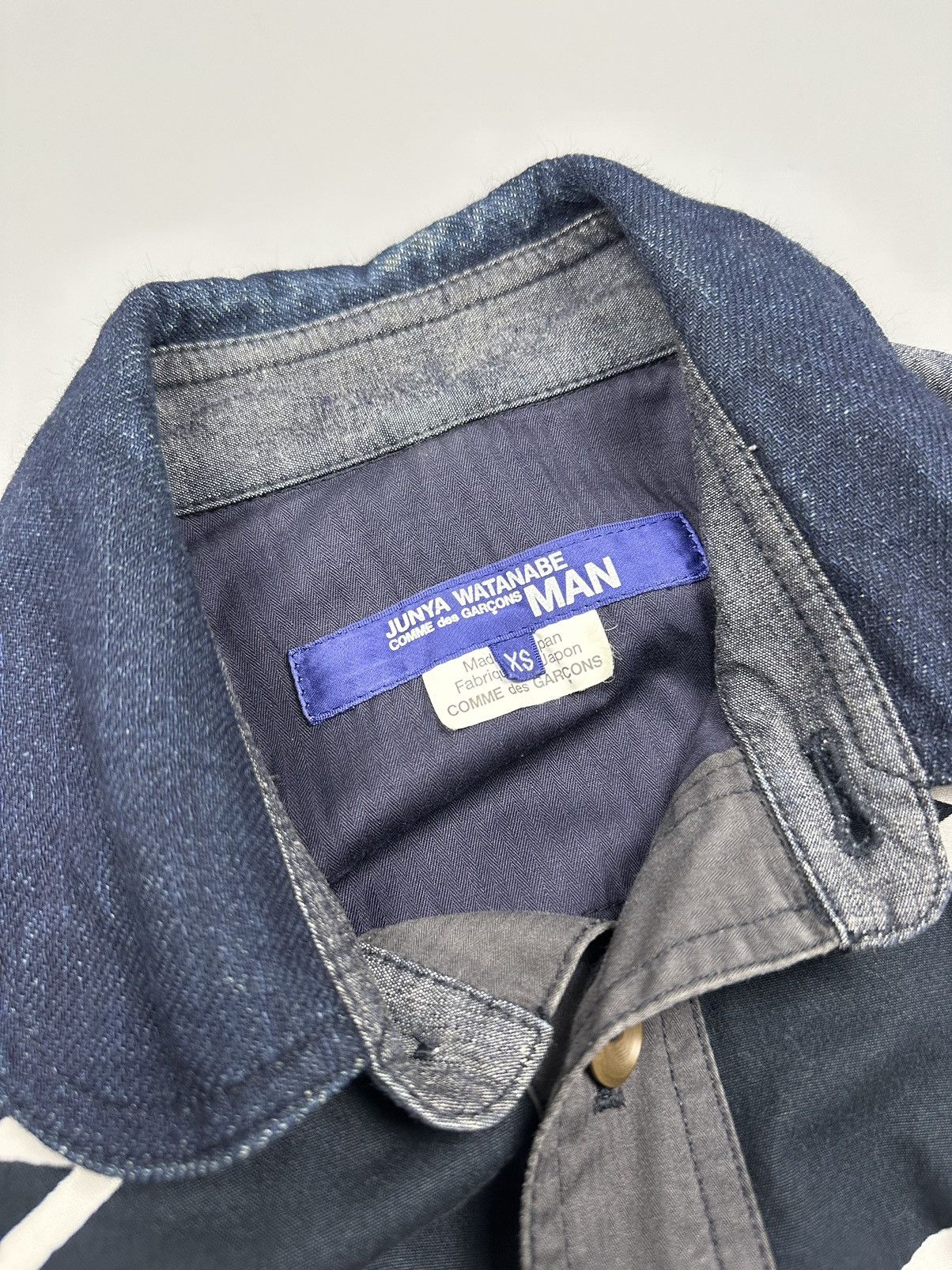 Comme des Garcons Rare Junya Watanabe Man Comme Des Garçons Tactical Patchwork Size US XS / EU 42 / 0 - 14 Thumbnail