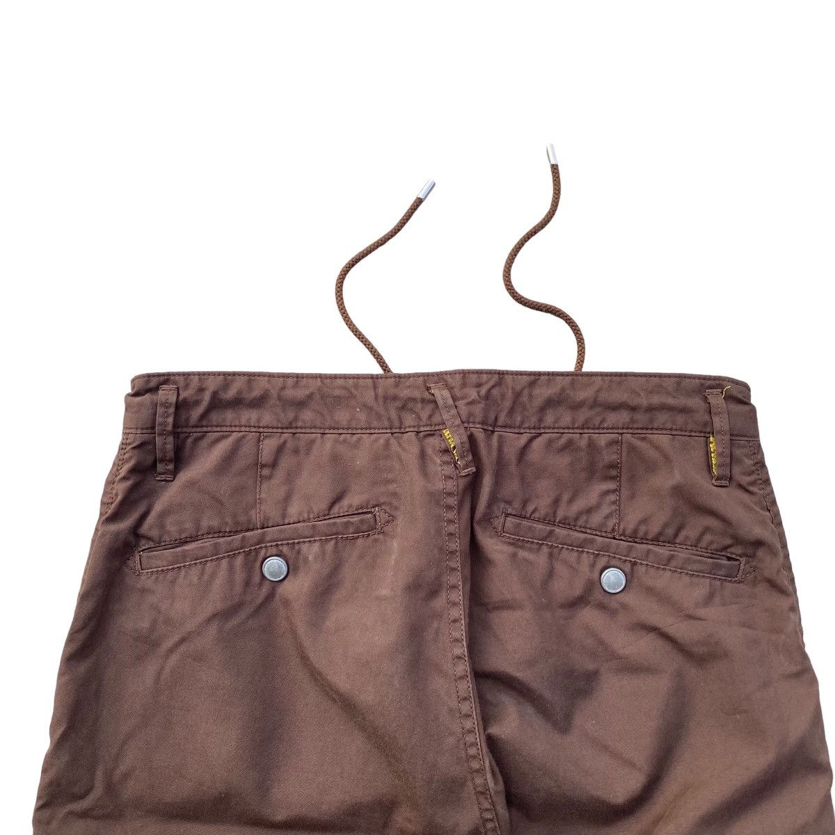Nonnative Brown Ankle Pant Size US 31 - 4 Thumbnail