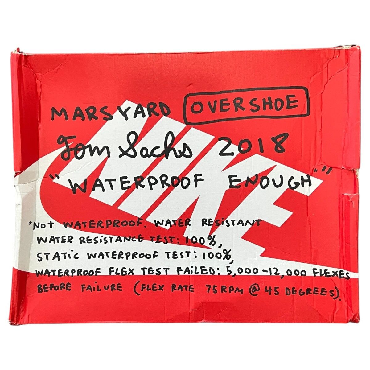 Nike × Tom Sachs NIKE 2018 MARS YARD OVERSHOE × TOM SACHS Size US 10 / EU 43 - 13 Thumbnail