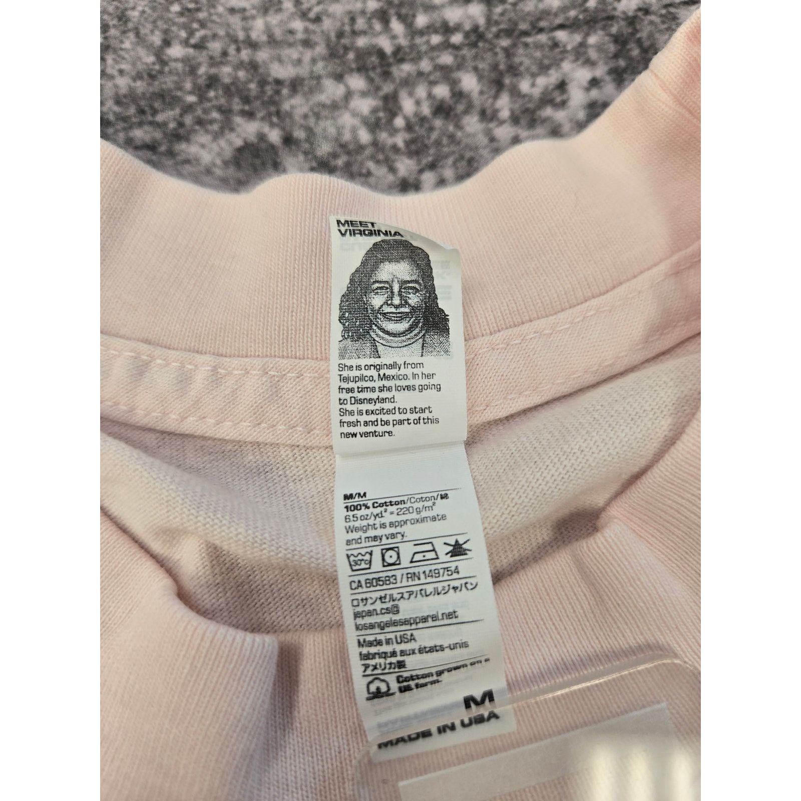 Other BLACKPINK X VERDY 'BORN PINK' LA EXCLUSIVE PINK TEE SIZE MED Size US M / EU 48-50 / 2 - 4 Thumbnail