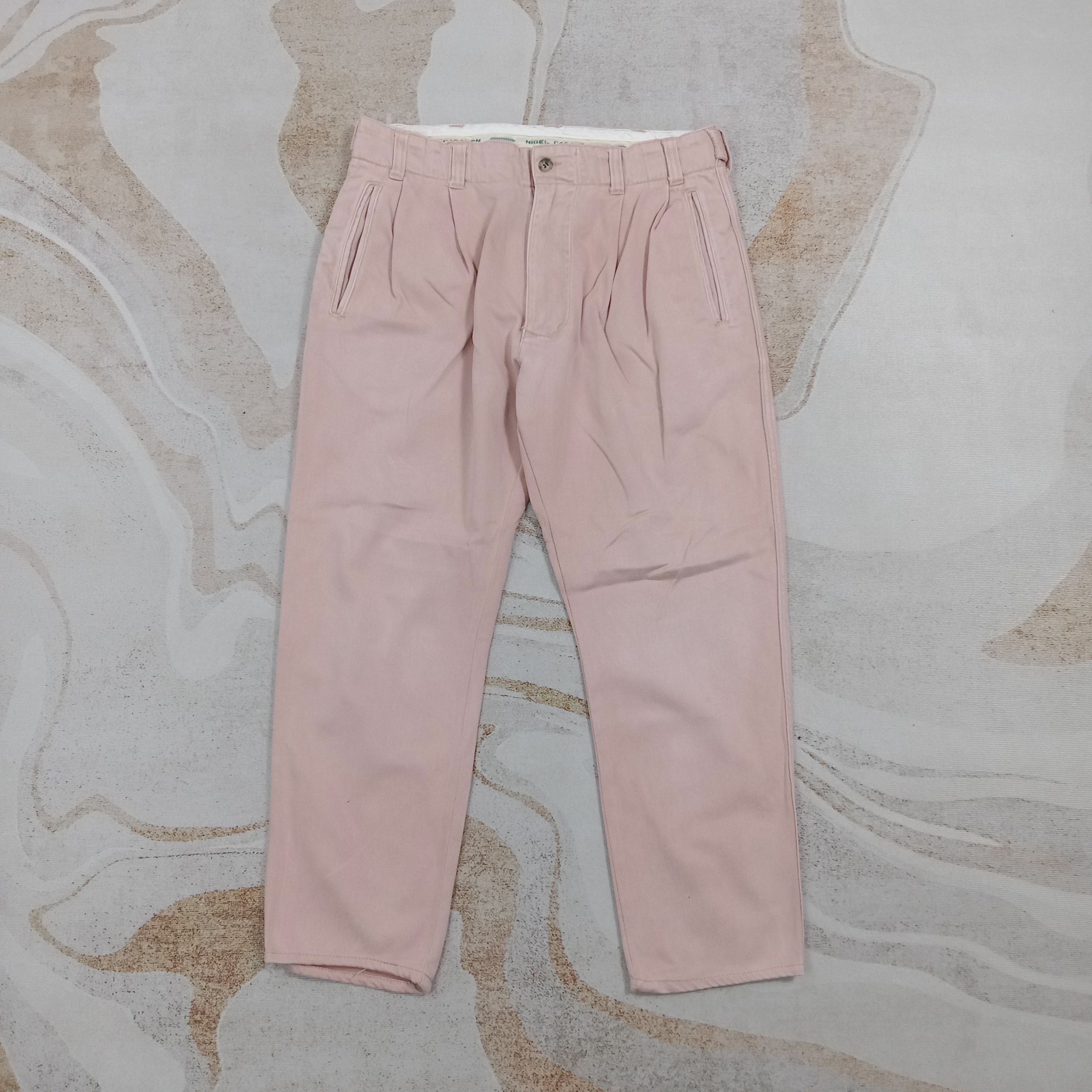 Nigel Cabourn Nigel Cabourn Designer Trousers Pants C272N19 Size US 31 - 1 Thumbnail