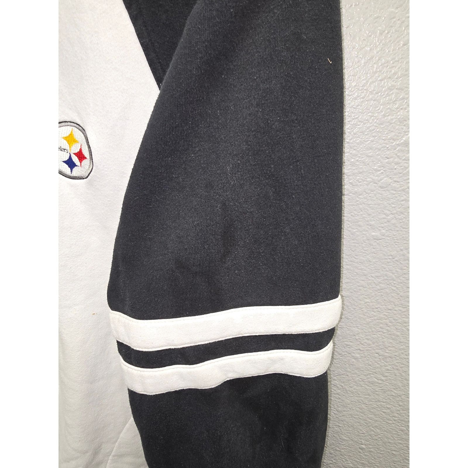 Other Steelers Womens Track Jacket NFL Full Zip 1X Sweatshirt Size XS / US 0-2 / IT 36-38 - 4 Thumbnail