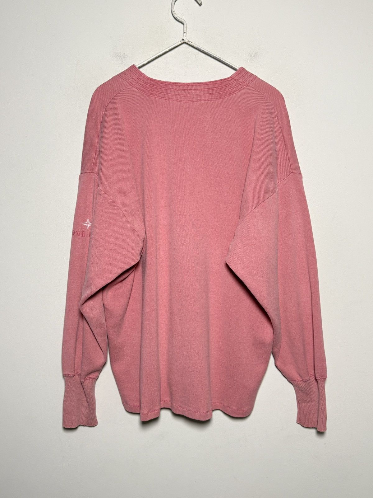 Stone Island Stone Island 90s Vintage V-Neck Sweatshirt Size US M / EU 48-50 / 2 - 9 Thumbnail