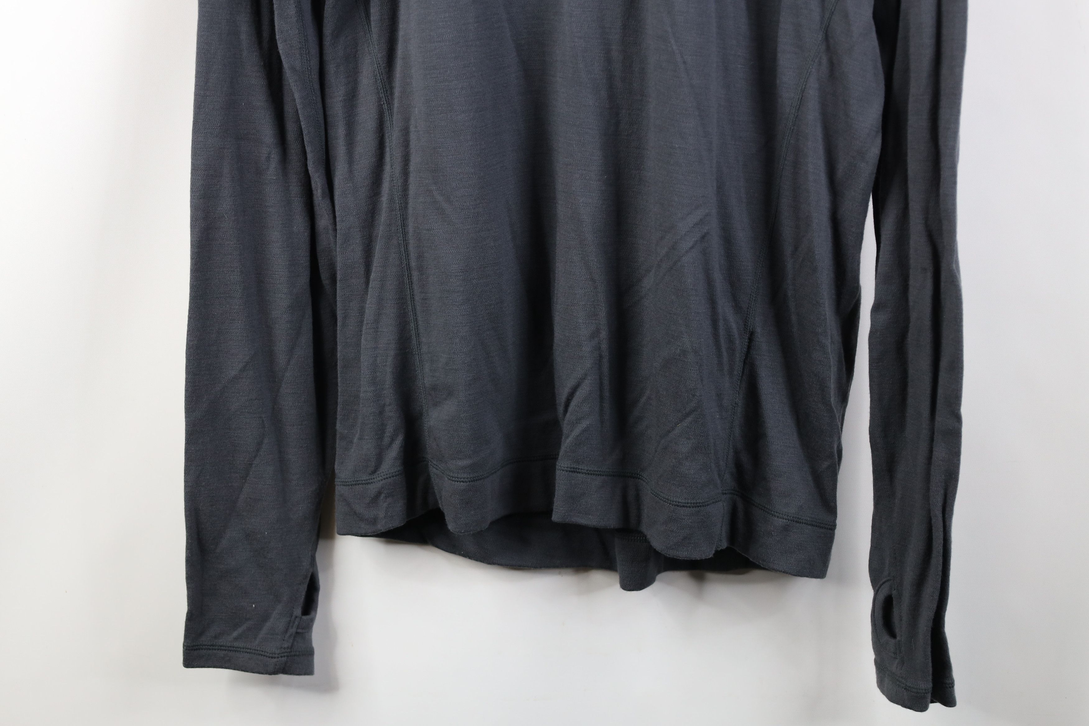 Smartwool Smartwool Merino Wool Midweight Half Zip Pullover Sweater Size US L / EU 52-54 / 3 - 3 Thumbnail
