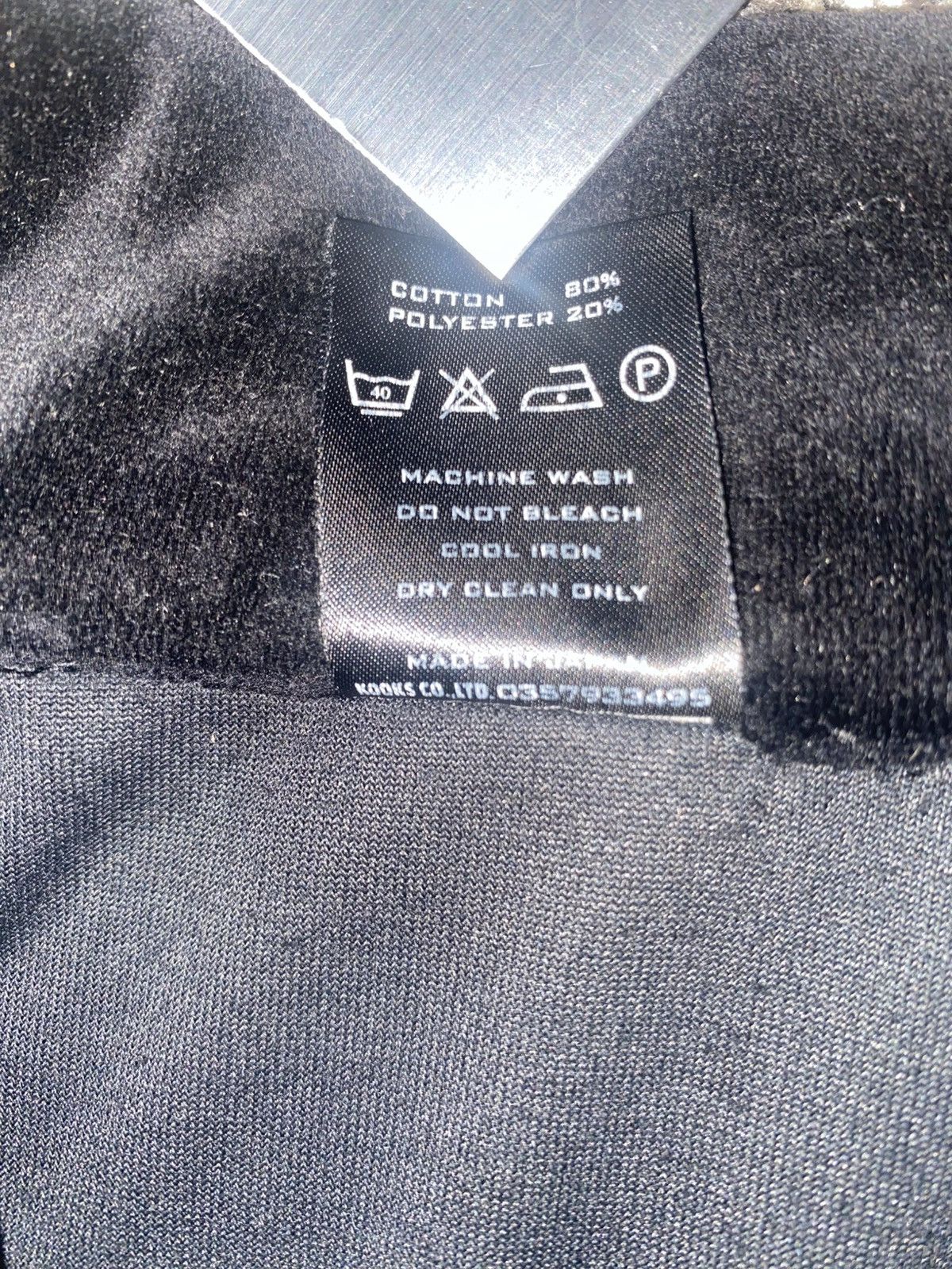 Number (N)ine Number (N)ine Double Skull Velour Size US M / EU 48-50 / 2 - 3 Thumbnail