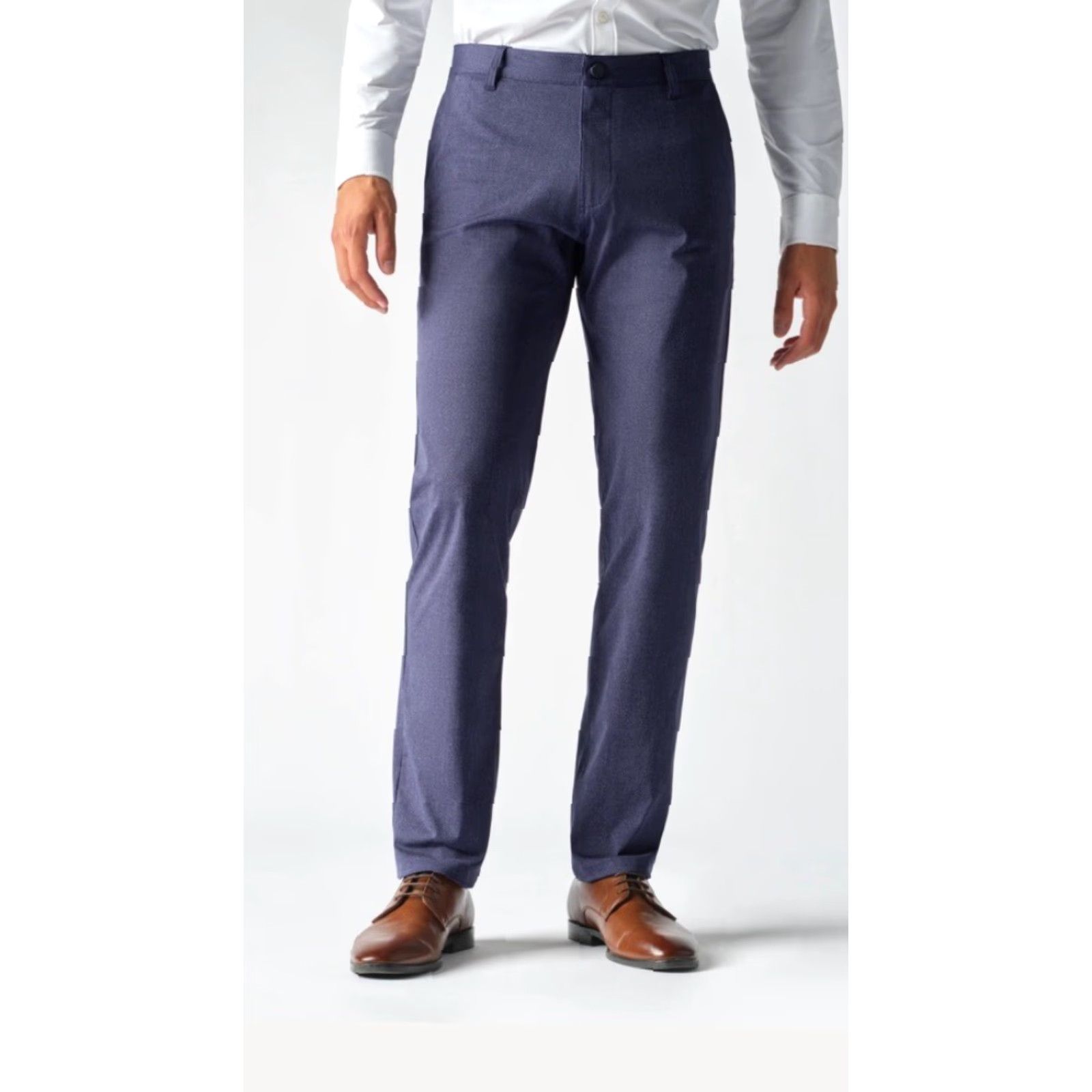 Rhone Rhone Commuter Pant 34x27 Classic Straight Leg Blue Indigo Fall 2023 Size US 34 / EU 50 - 3 Thumbnail