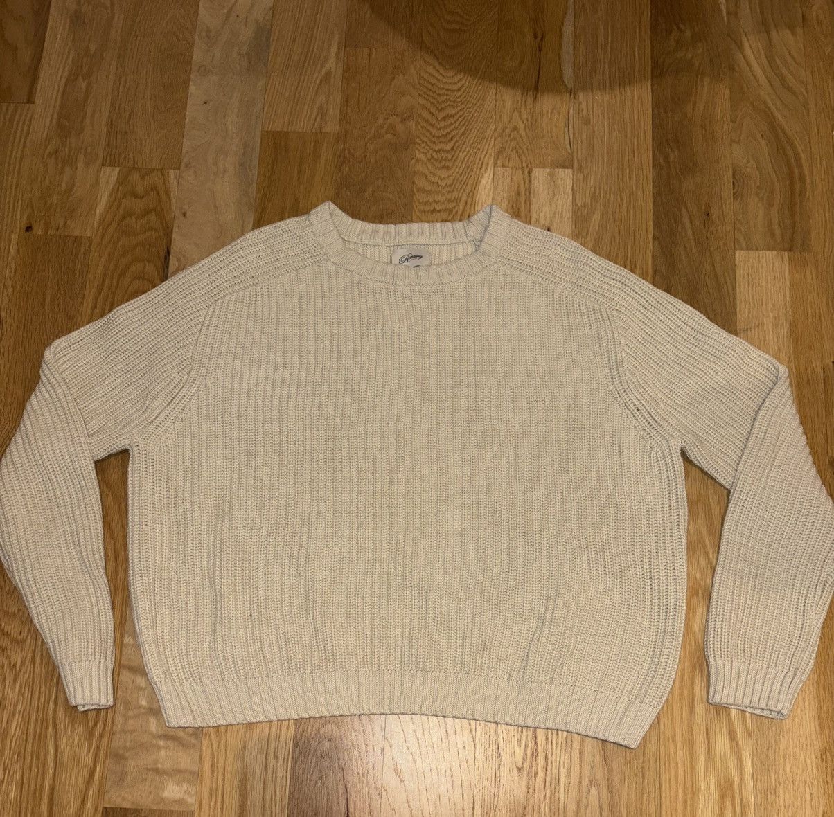 Ronning Ronning London stone/beige fisherman sweater Size US M / EU 48-50 / 2 - 2 Thumbnail