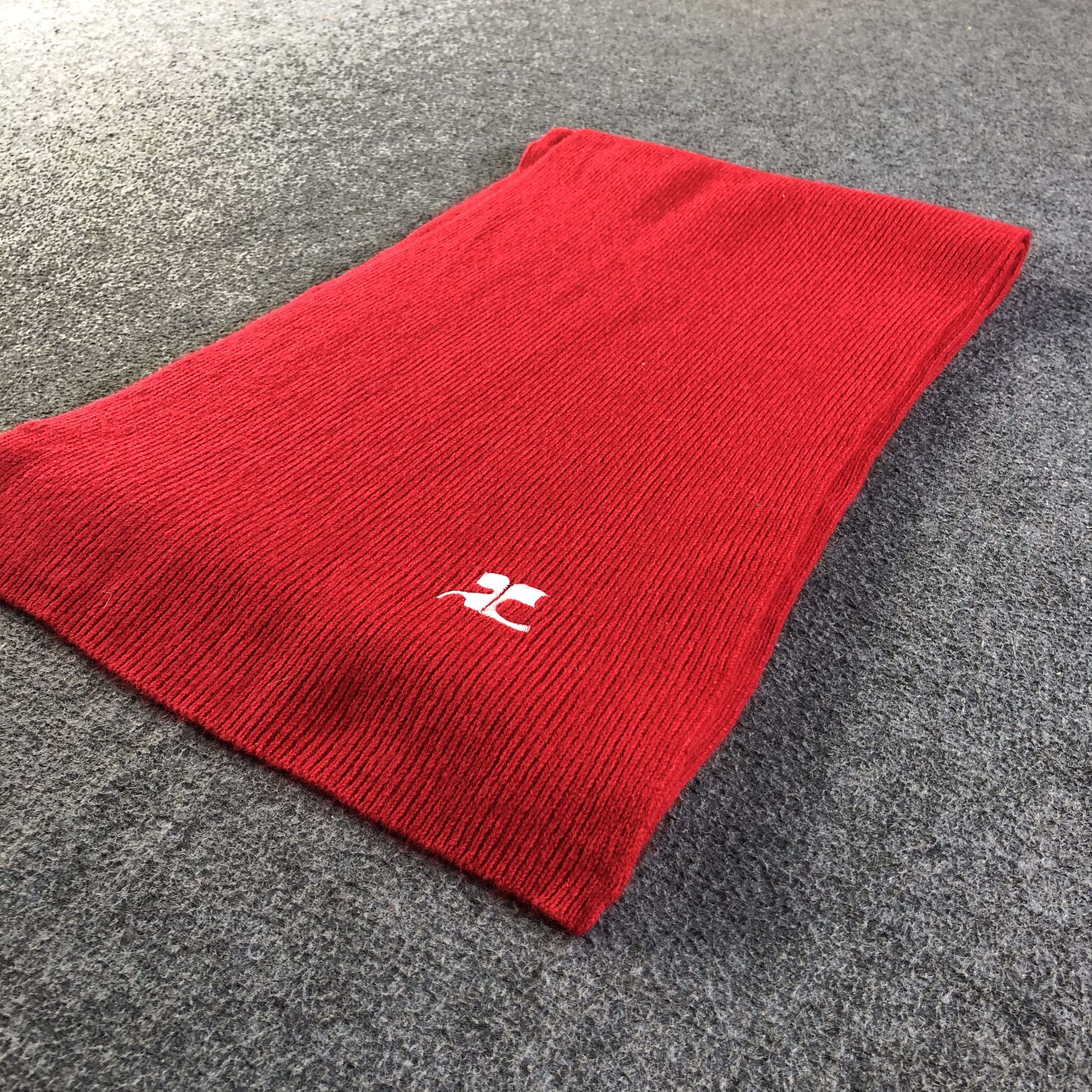 Courreges Courreges Scarf / Muffler / Neckwear SS1497 Size ONE SIZE - 4 Thumbnail