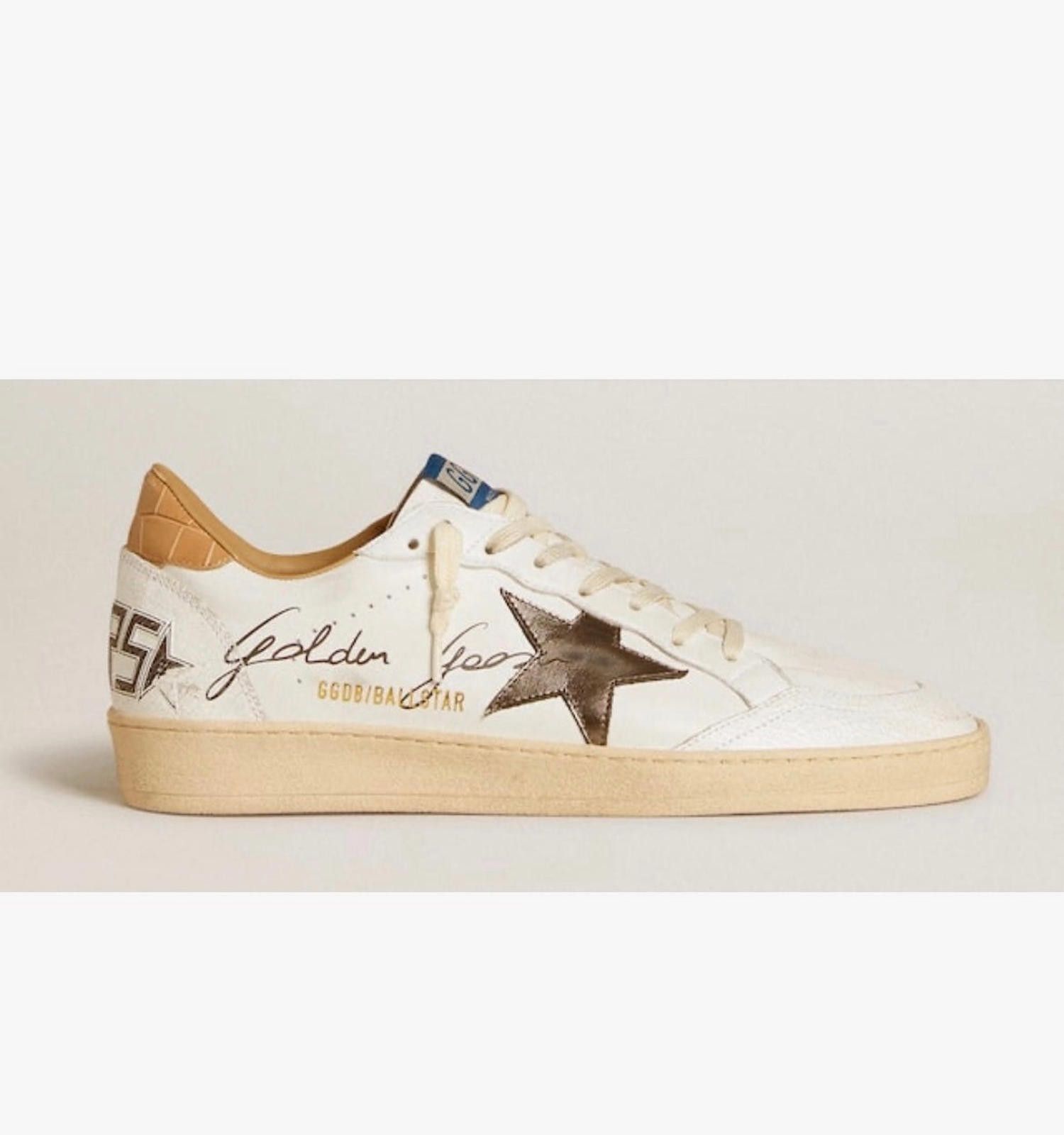 Golden Goose Golden Goose Ball Star Sneakers Size US 9 / EU 42 - 1 Thumbnail