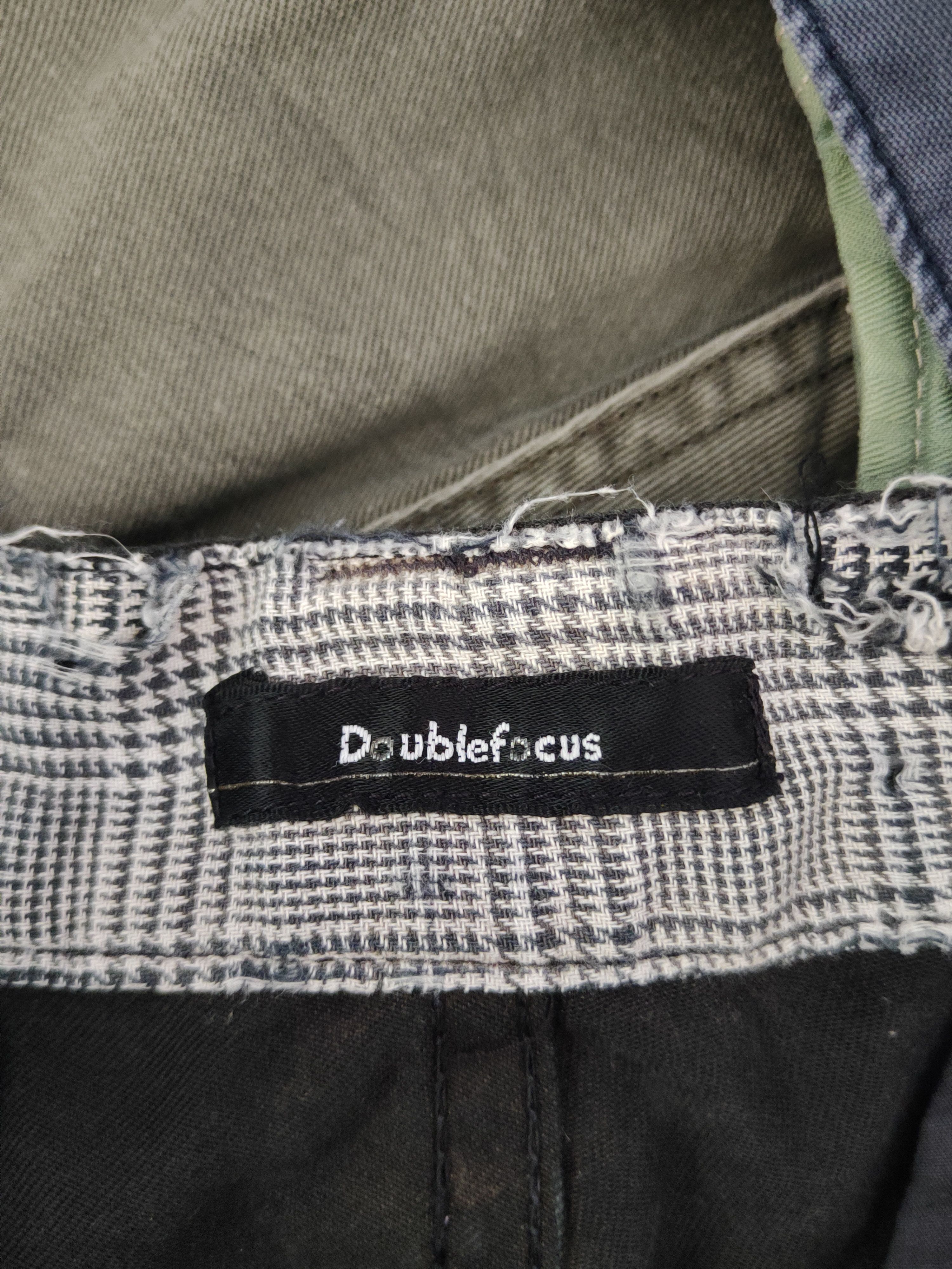 Japanese Brand DL Doublefocus Black Multipocket Cargo Pants #46-372 Size US 32 / EU 48 - 15 Thumbnail