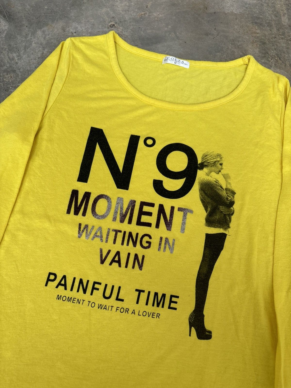 Hysteric Glamour × If Six Was Nine × Japanese Brand Y2k Opium Colza N'9 Moment Longsleeve Size M / US 6-8 / IT 42-44 - 3 Thumbnail