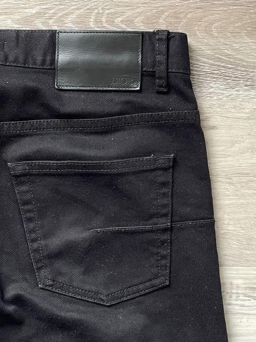 Dior Dior jeans black | Grailed