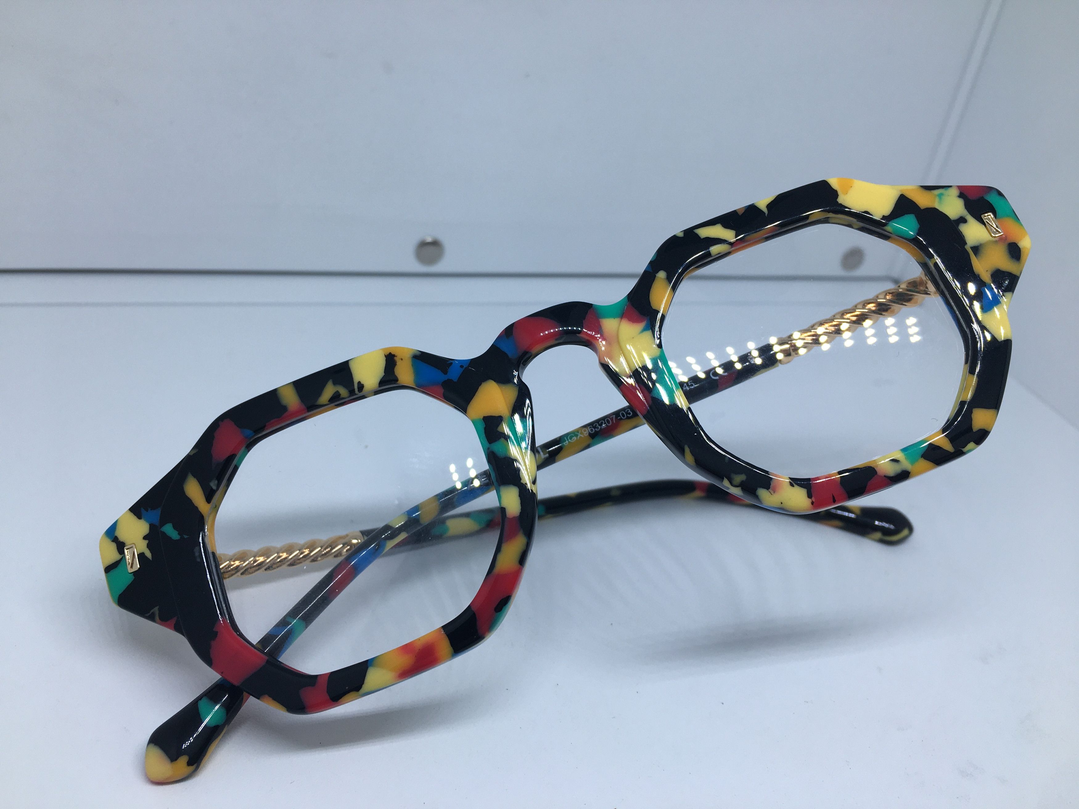 Other ZEELOOL Handmade Aceate RX Eyeglasses Frame Size ONE SIZE - 7 Thumbnail