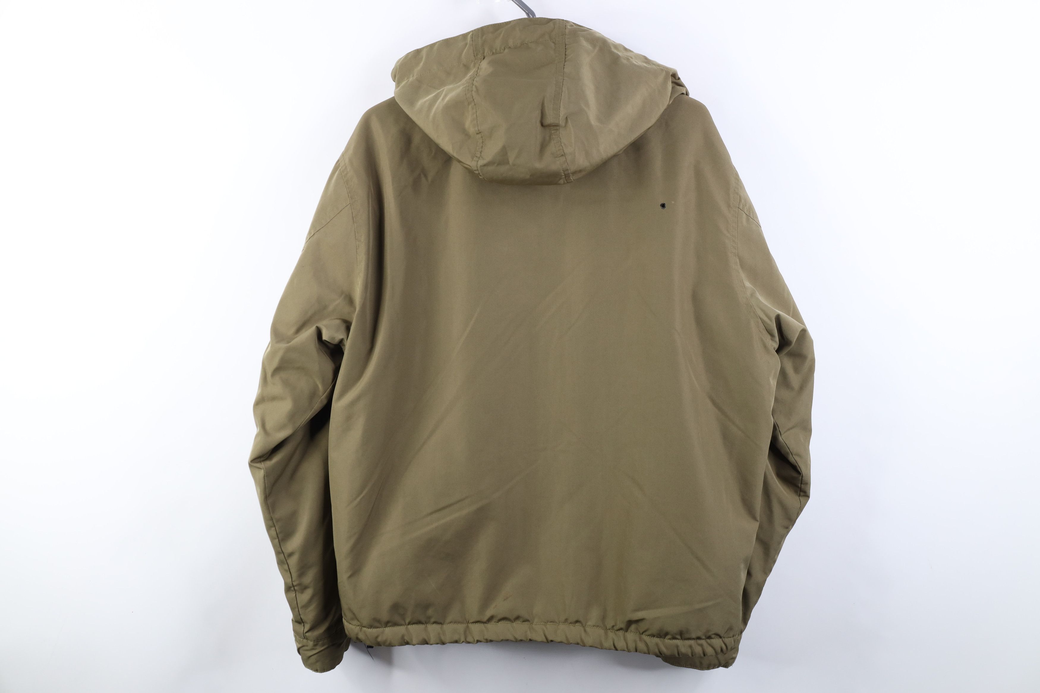 Ralph Lauren Vintage 90s Ralph Lauren Fleece Lined Hooded Bomber Jacket Size US M / EU 48-50 / 2 - 13 Thumbnail