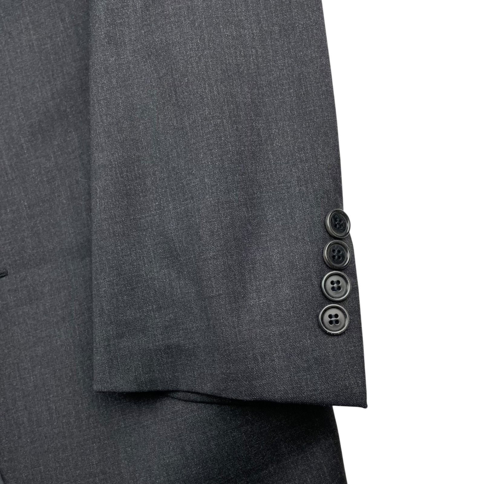 Brooks Brothers Brooks Brothers Men's 1818 Madison Wool 2-Button Suit Gray • Size 42L - 3 Thumbnail